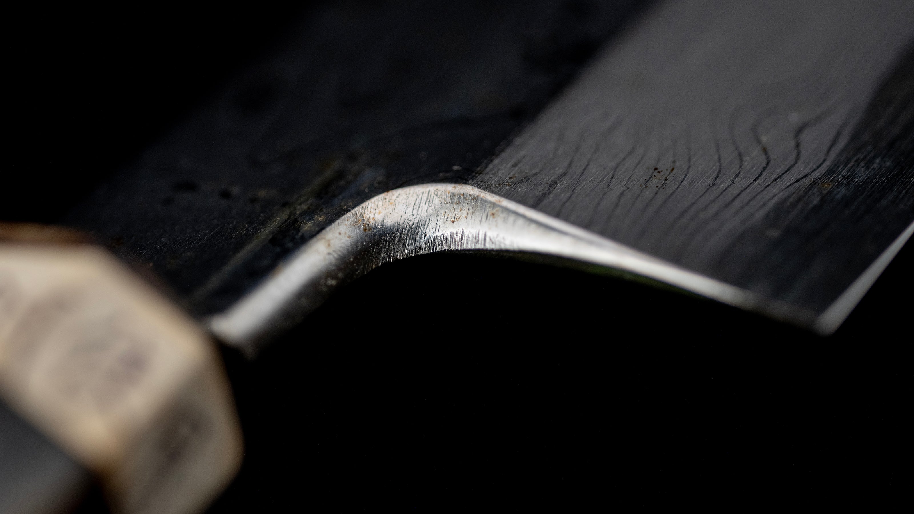 Sumunagashi Kamakata Usuba Knife Japanese Vegetable Knife By Shiraki Kenichi - 210mm