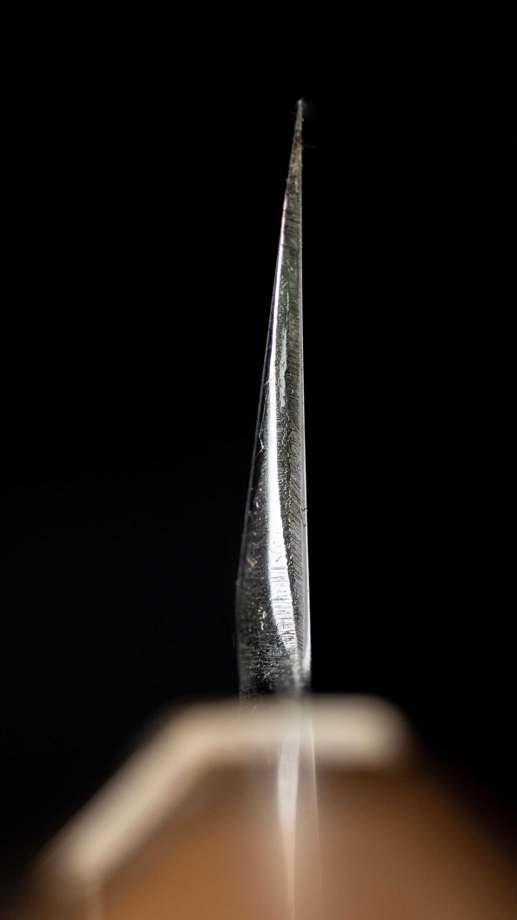 Sumunagashi Kamakata Usuba Knife Japanese Vegetable Knife By Shiraki Kenichi - 210mm
