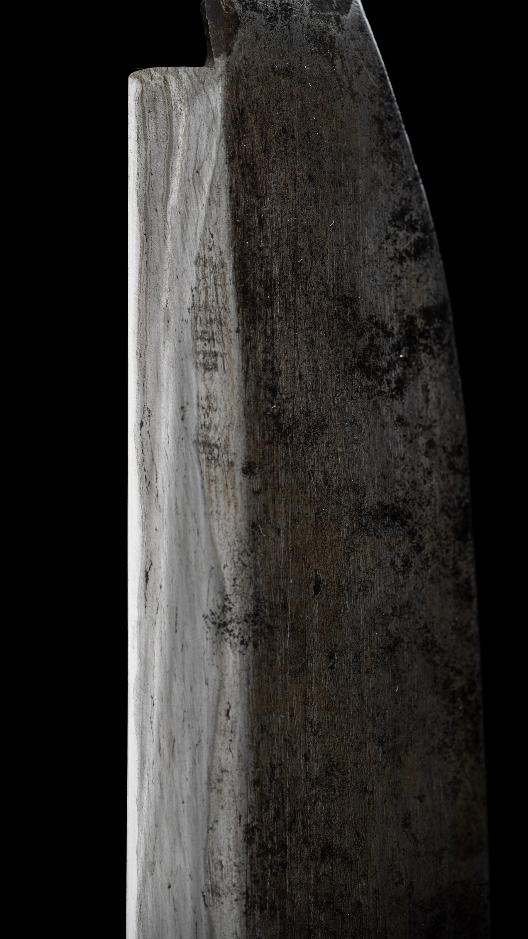 Sen Japanese Draw Knife - 220mm
