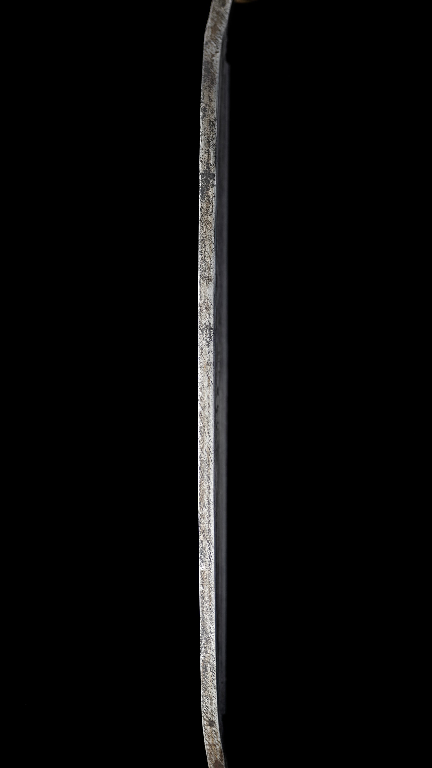 Sen Japanese Draw Knife - 220mm