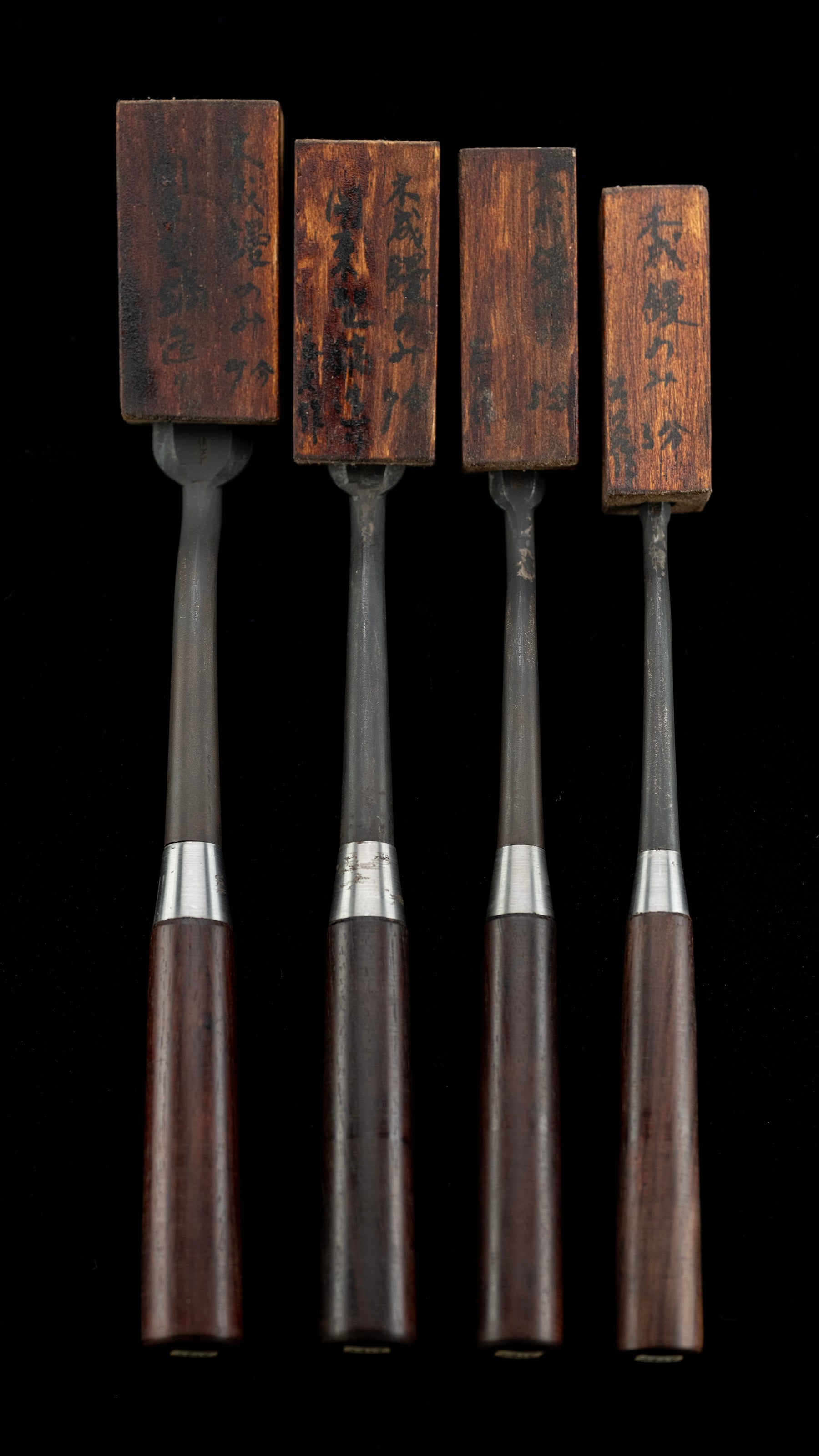 Kote Nomi Japanese Trowel Chisel Set By Hidari Hisasaku Ⅱ