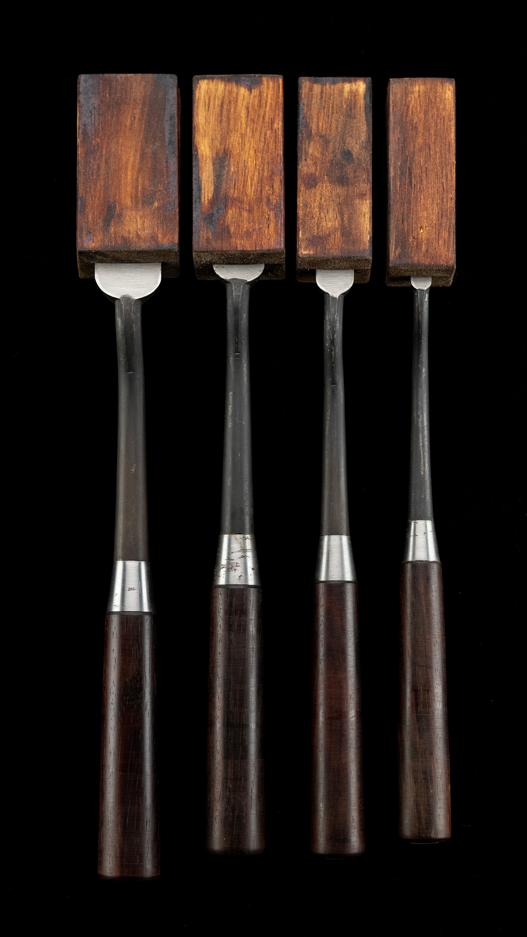 Kote Nomi Japanese Trowel Chisel Set By Hidari Hisasaku Ⅱ