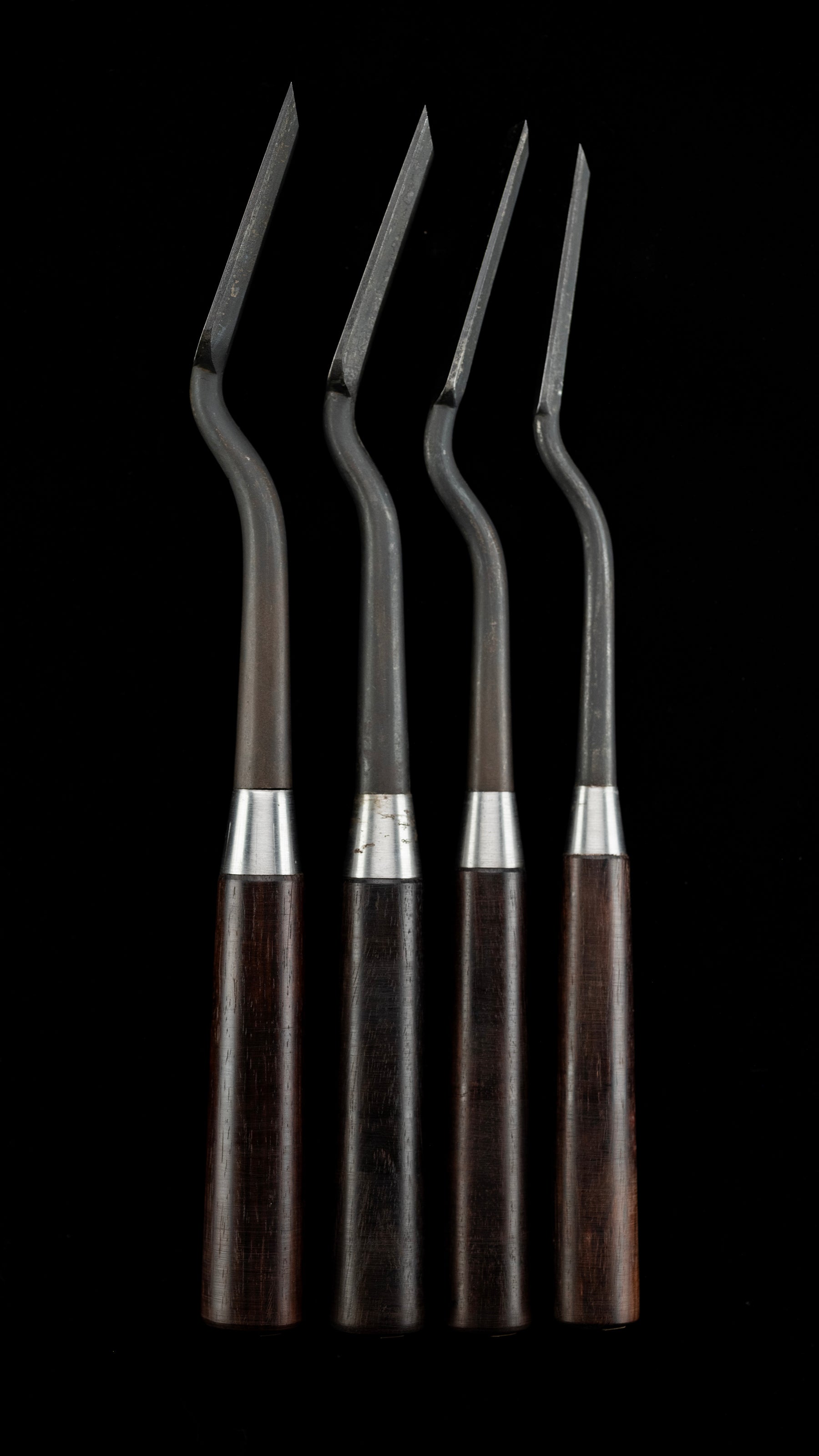 Kote Nomi Japanese Trowel Chisel Set By Hidari Hisasaku Ⅱ