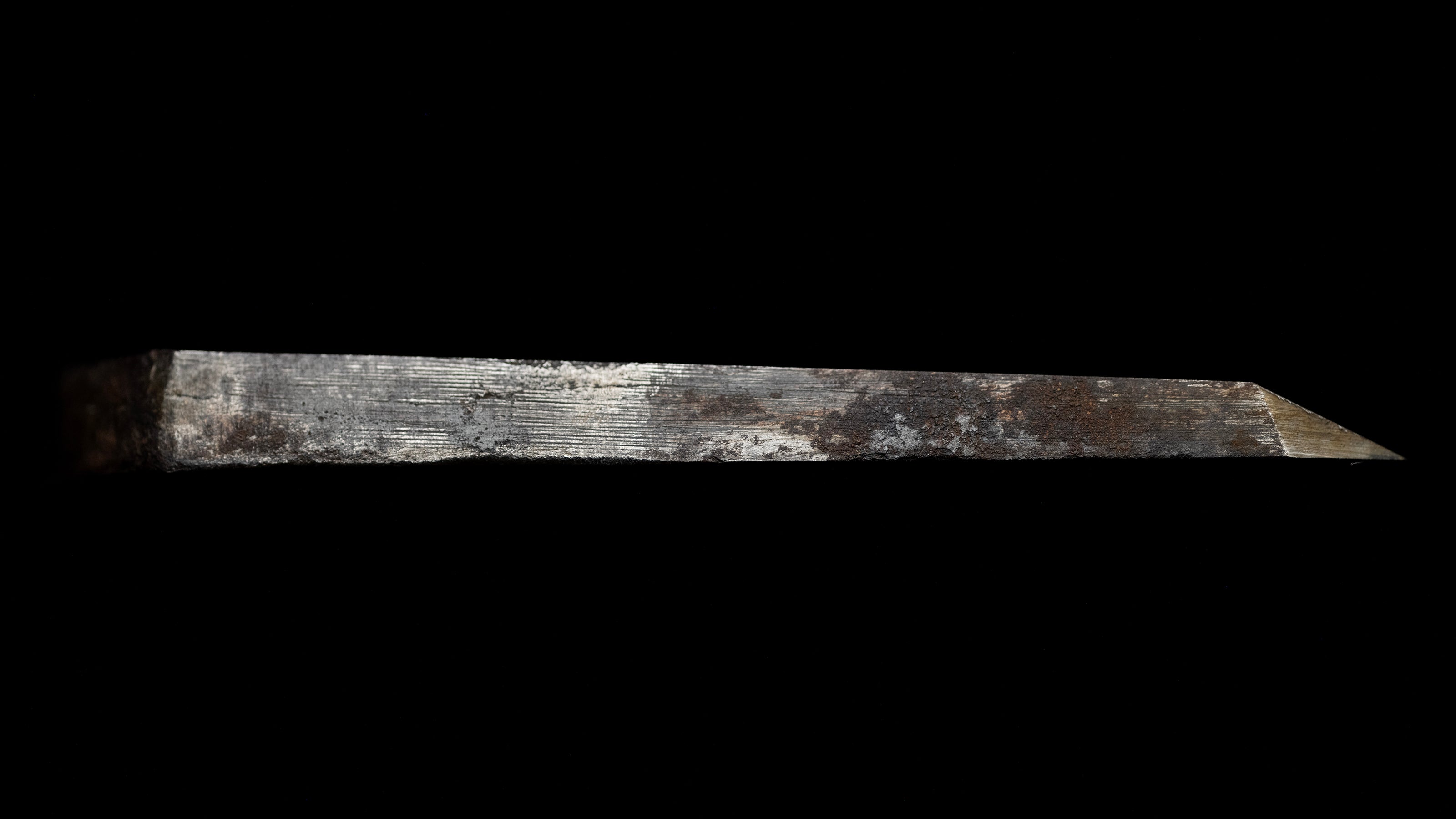 Kannaba Japanese Smoothing Plane Blade By Katsushiro - 79mm