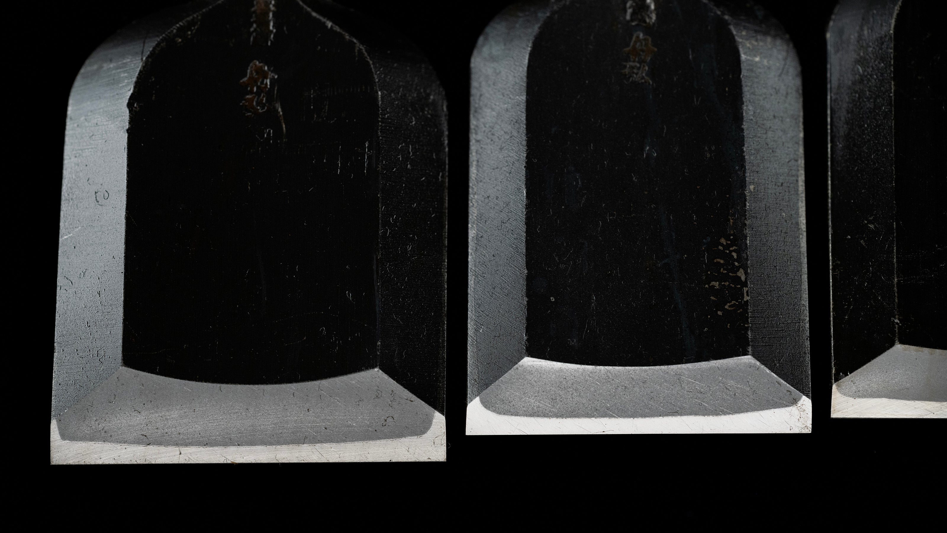 Oire-Nomi Japanese Hand Made Bench Chisel Set By Funahiro