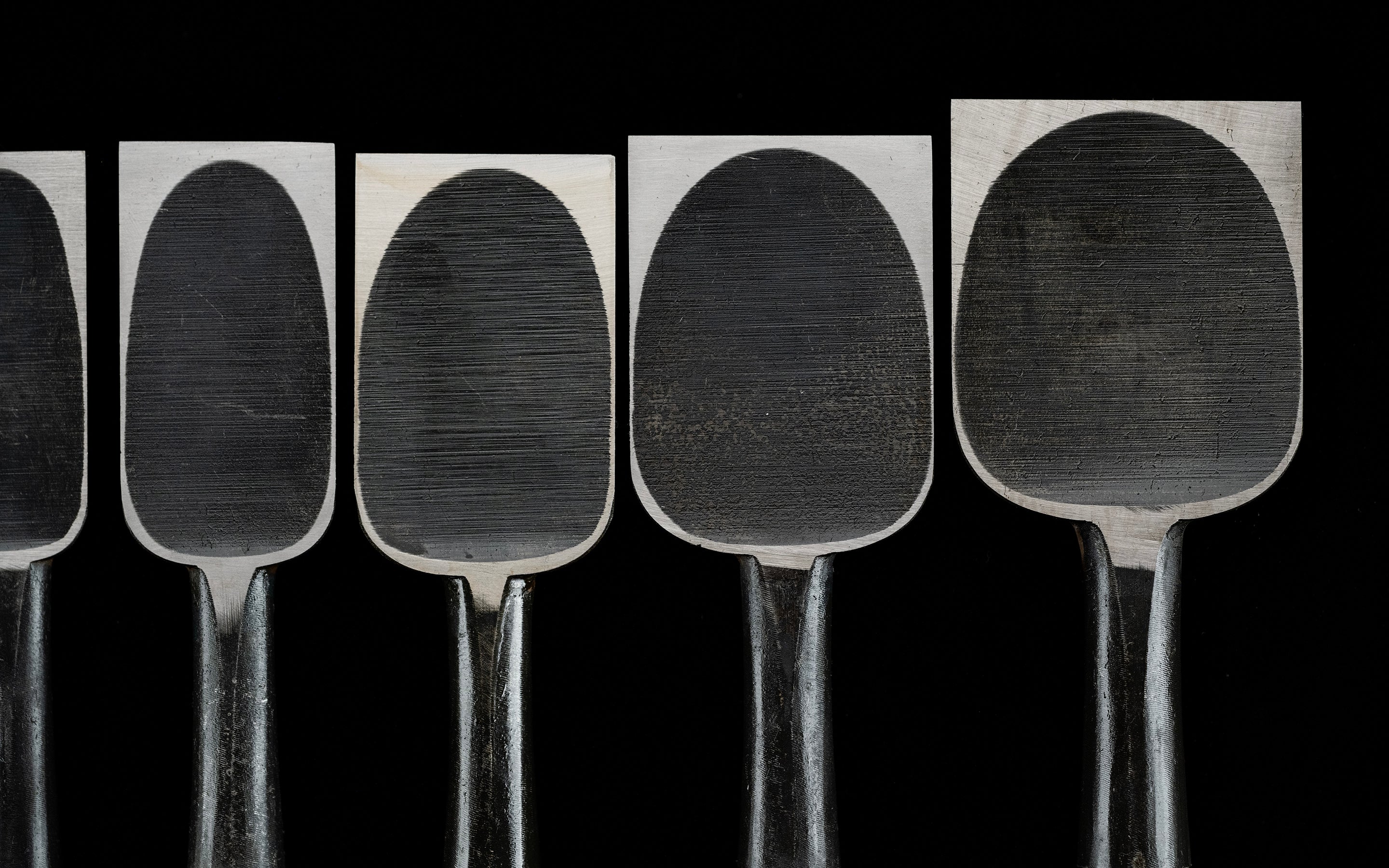 Oire-Nomi Japanese Hand Made Bench Chisel Set By Funahiro