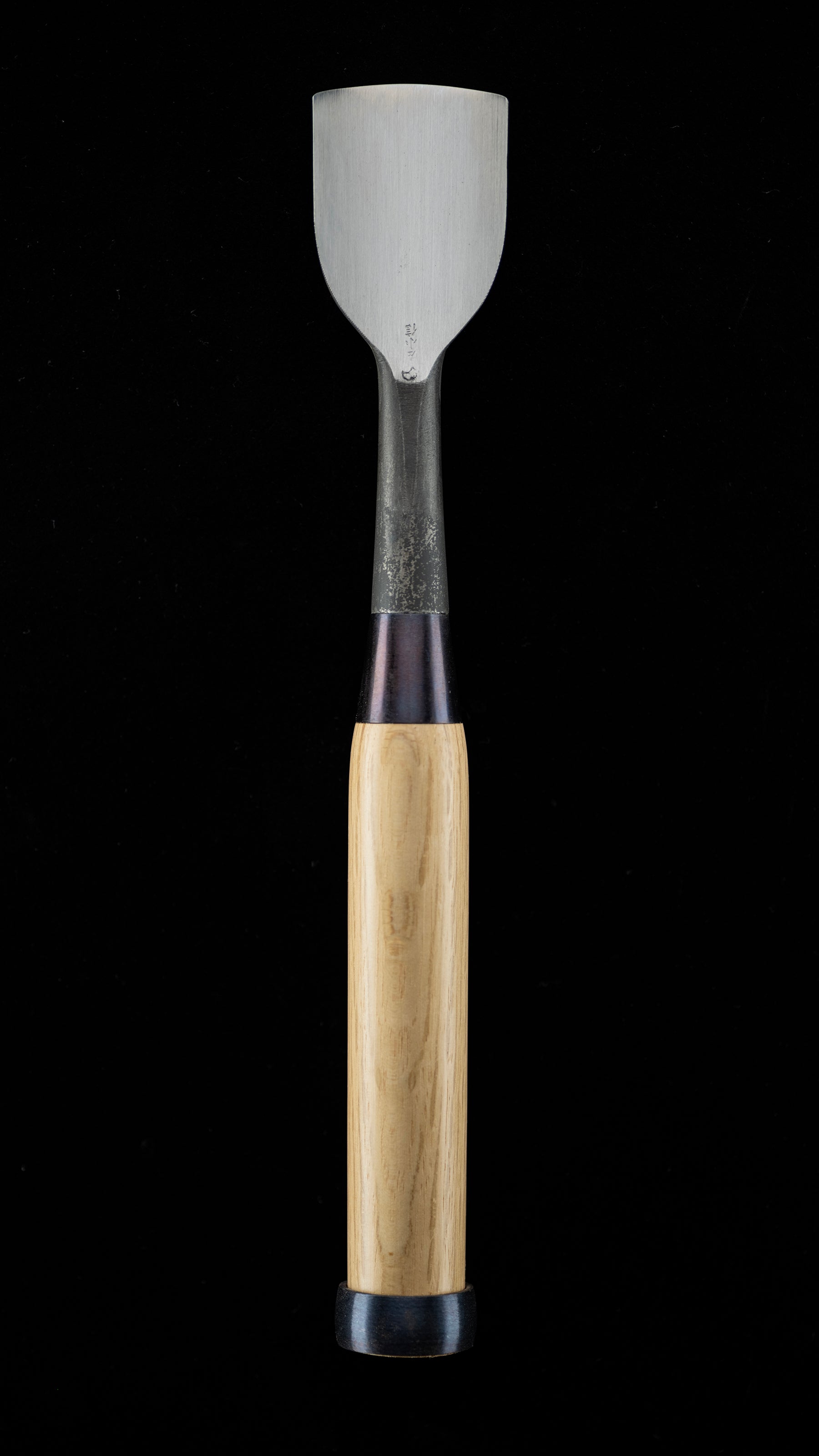 Uchimaru nomi Japanese U-Gouge Chisel By Hidari Konobu - 36mm ③