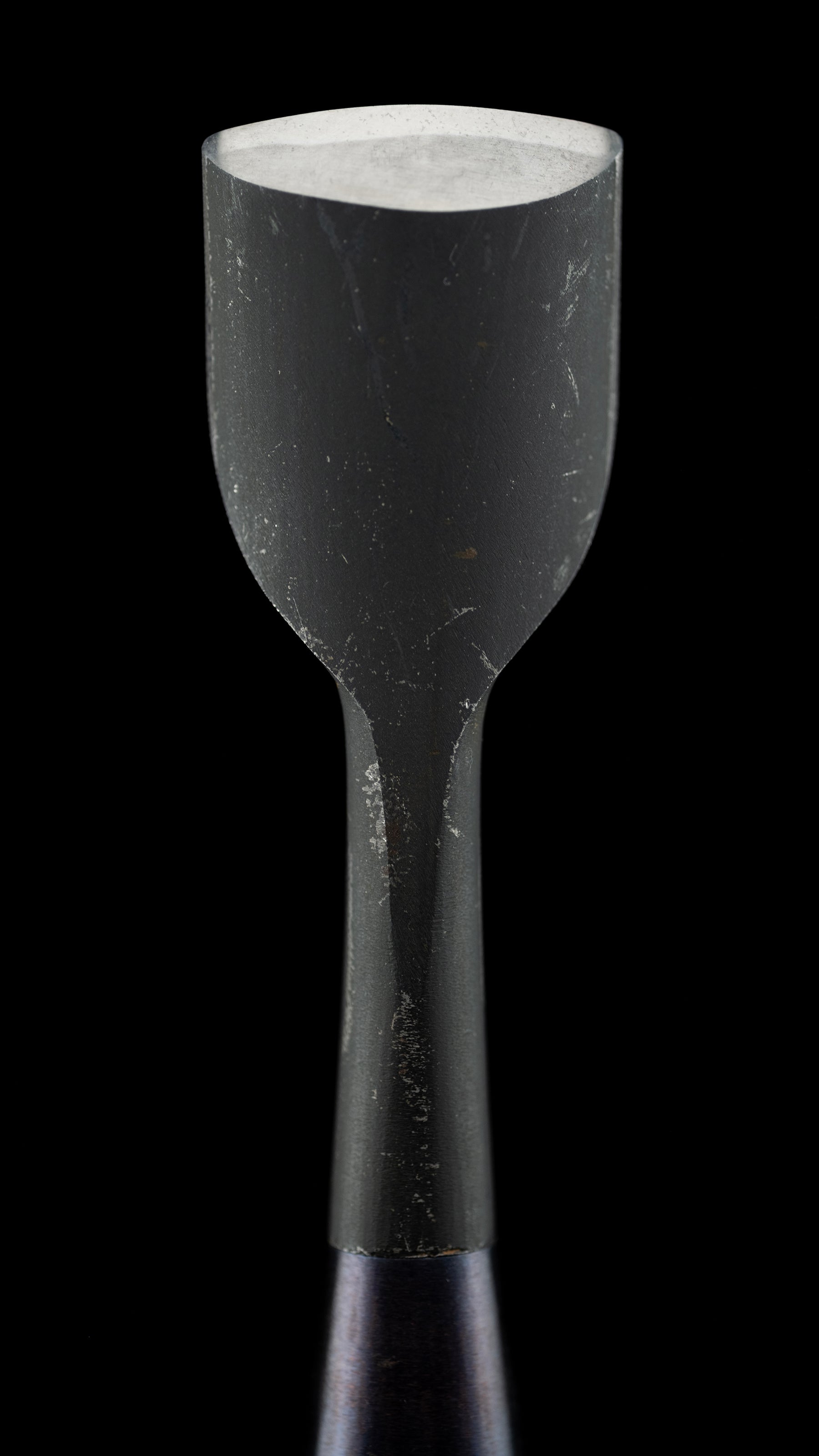 Uchimaru nomi Japanese U-Gouge Chisel By Hidari Konobu - 36mm ③