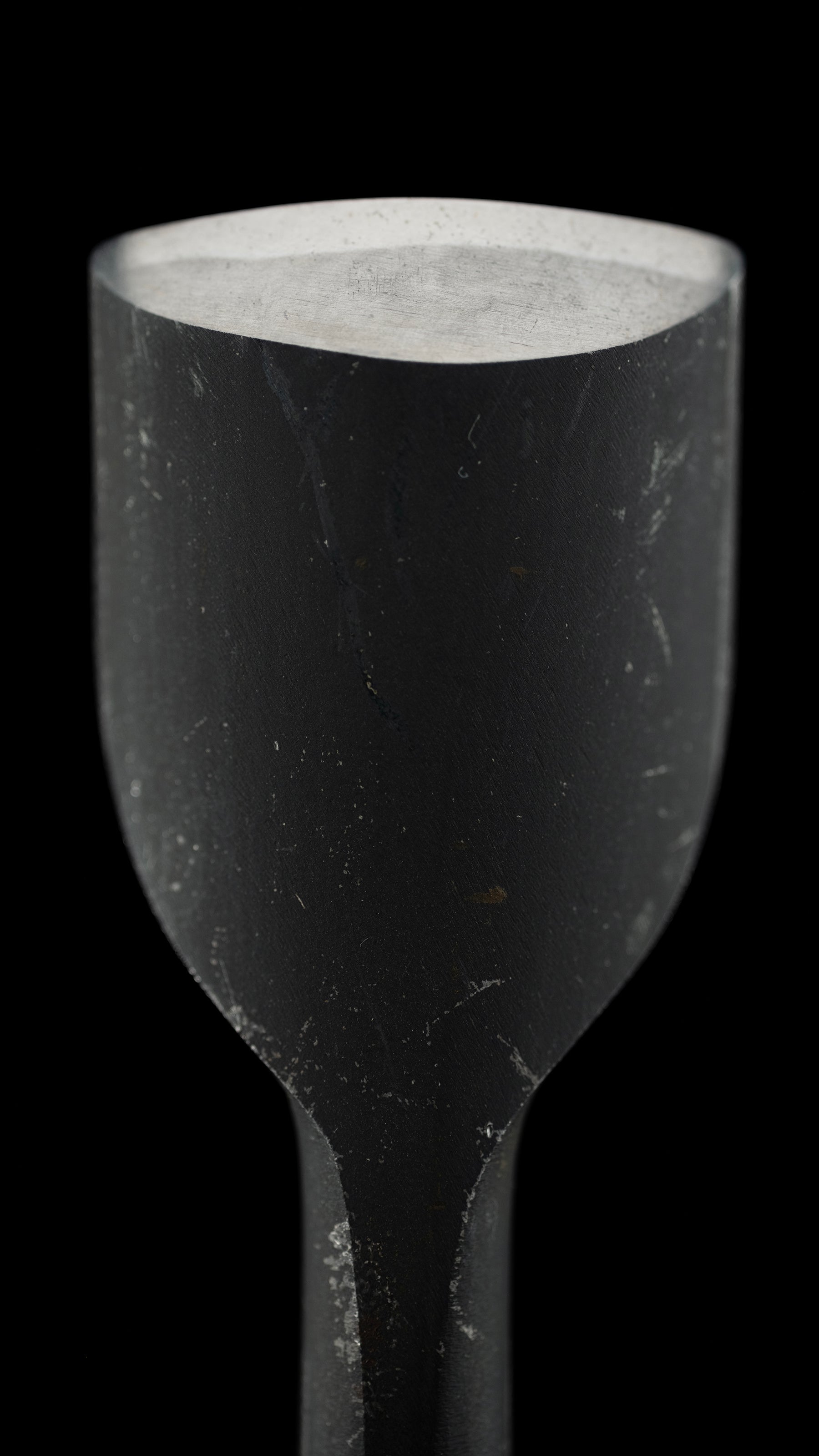 Uchimaru nomi Japanese U-Gouge Chisel By Hidari Konobu - 36mm ③