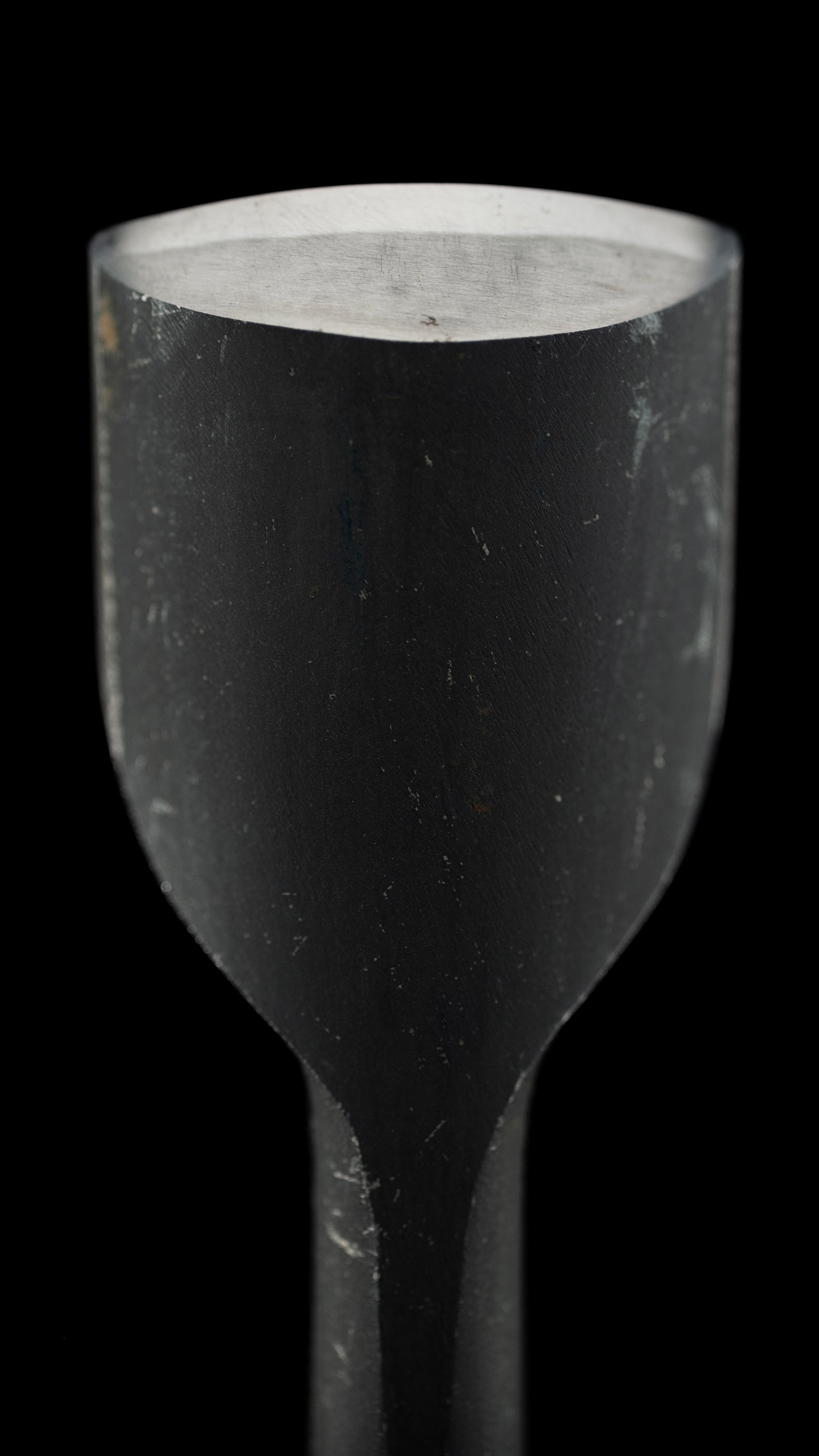 Uchimaru nomi Japanese U-Gouge Chisel By Hidari Konobu - 36mm ④