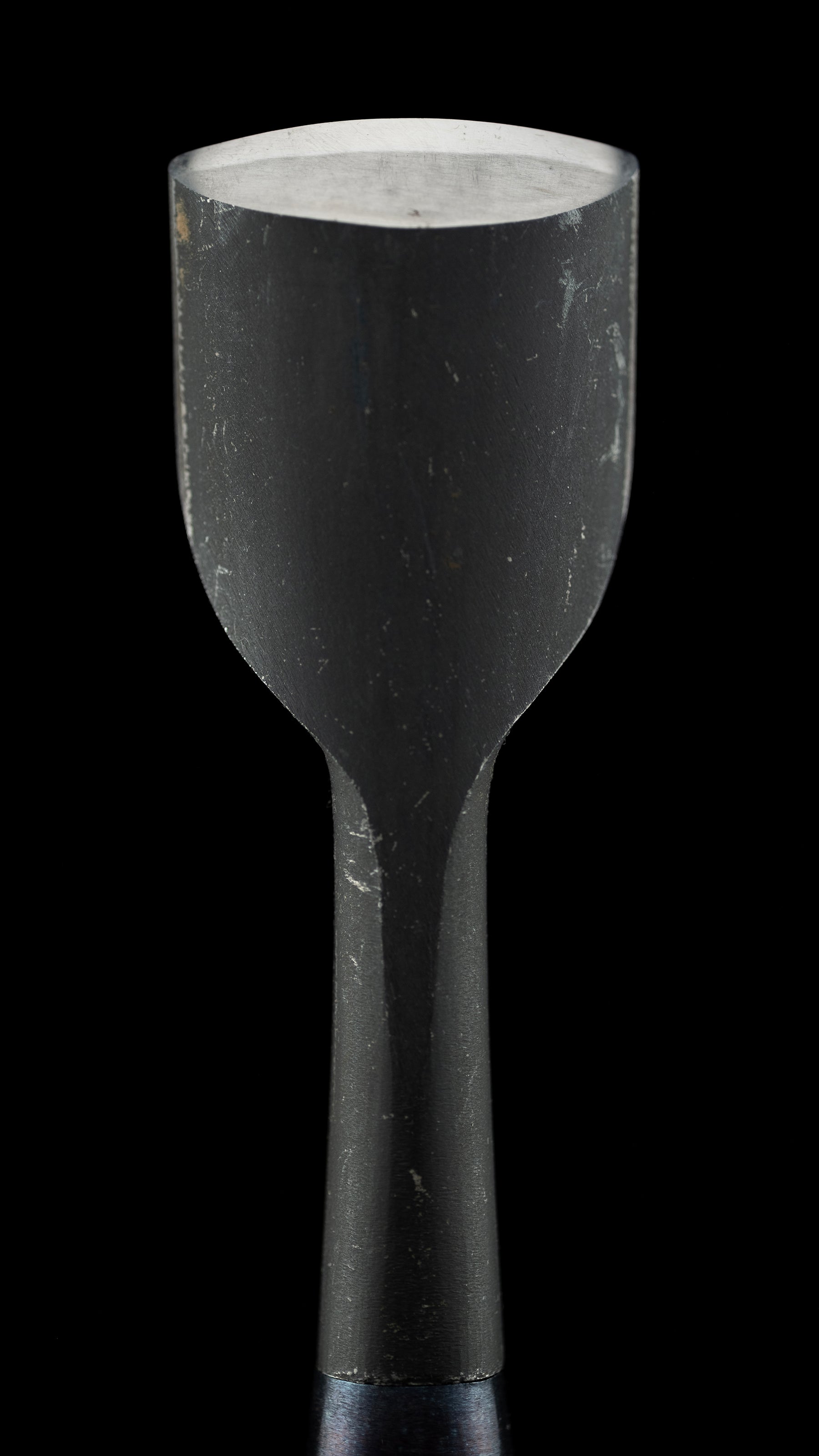 Uchimaru nomi Japanese U-Gouge Chisel By Hidari Konobu - 36mm ④