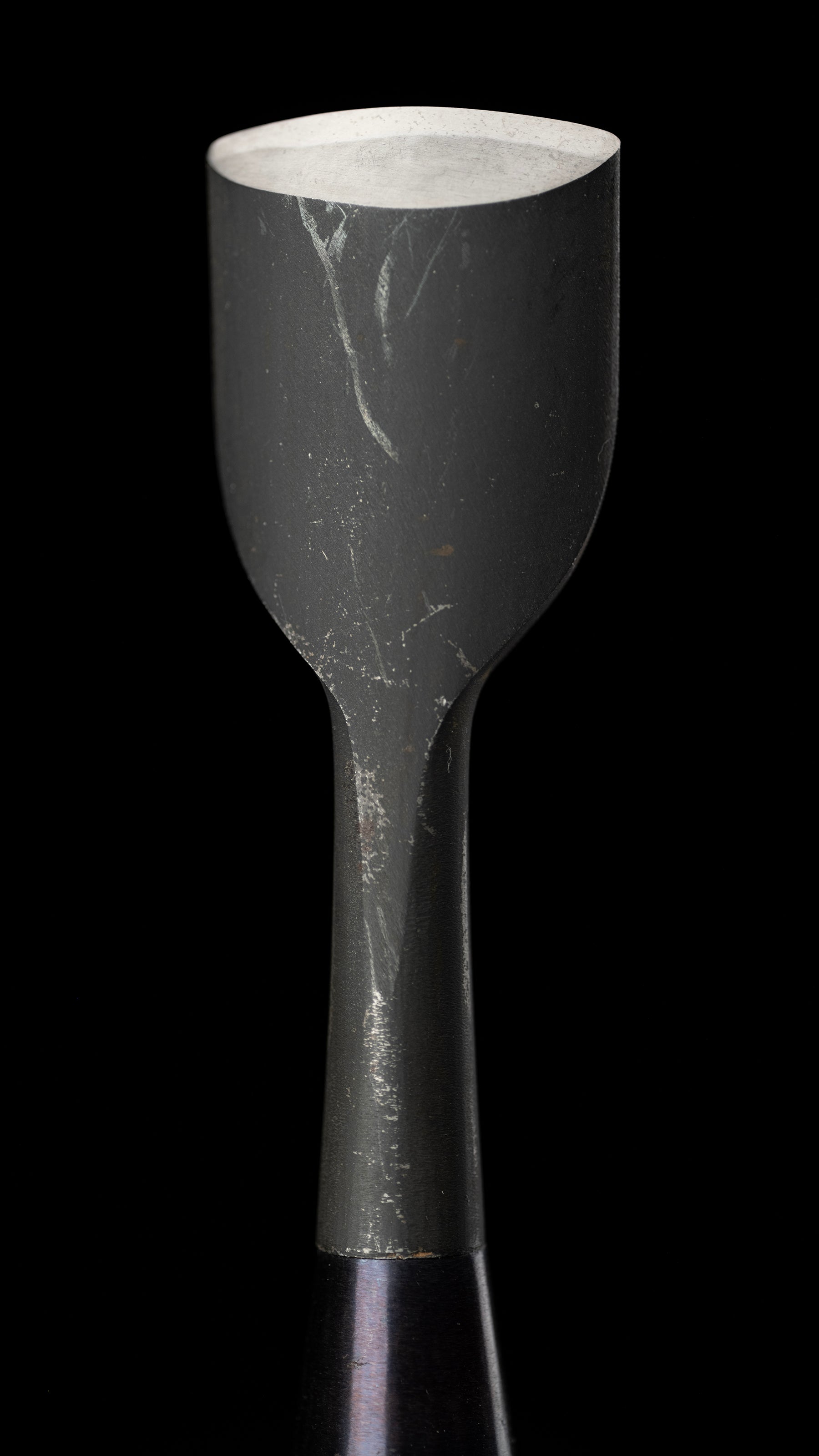 Uchimaru nomi Japanese U-Gouge Chisel By Hidari Konobu - 36mm ③