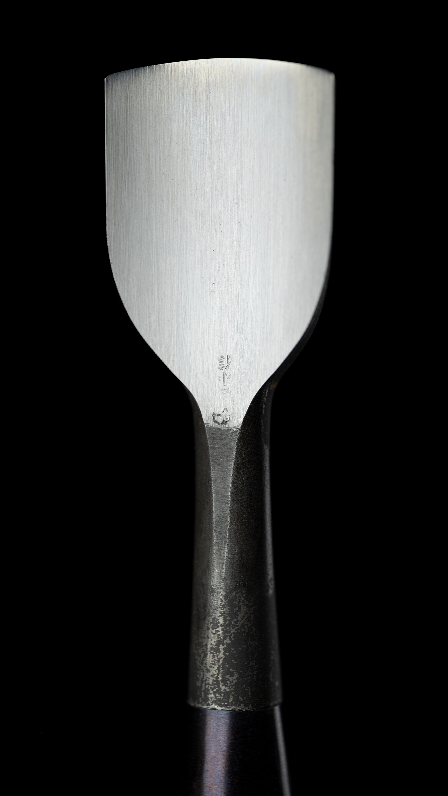 Uchimaru nomi Japanese U-Gouge Chisel By Hidari Konobu - 36mm ③