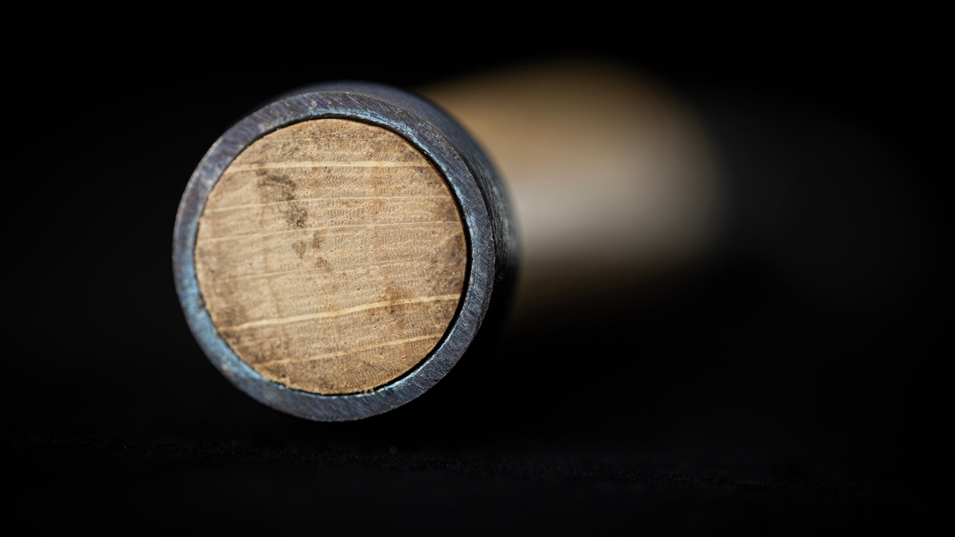 Uchimaru nomi Japanese U-Gouge Chisel By Hidari Konobu - 36mm ③