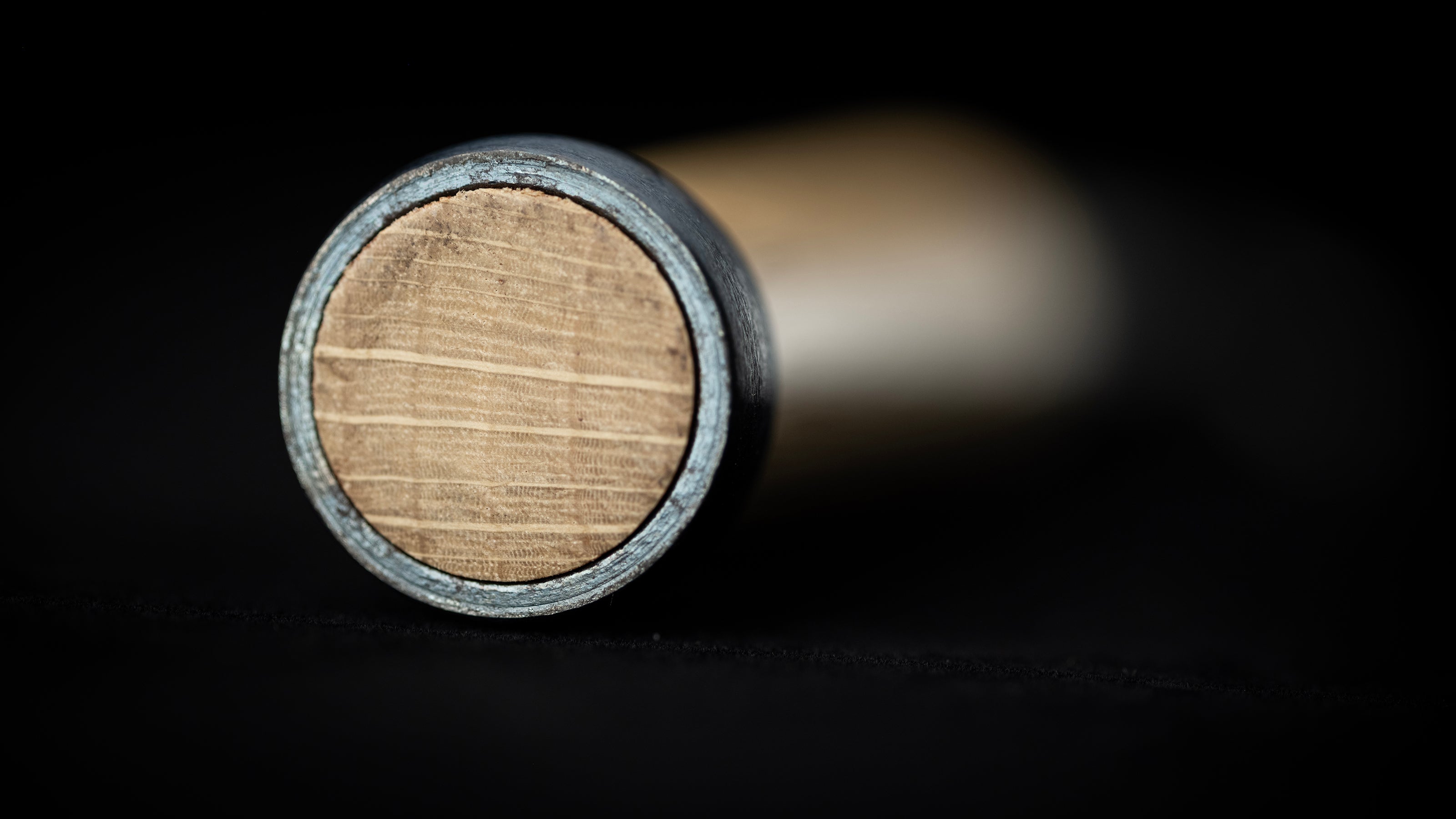 Uchimaru nomi Japanese U-Gouge Chisel By Hidari Konobu - 36mm ④