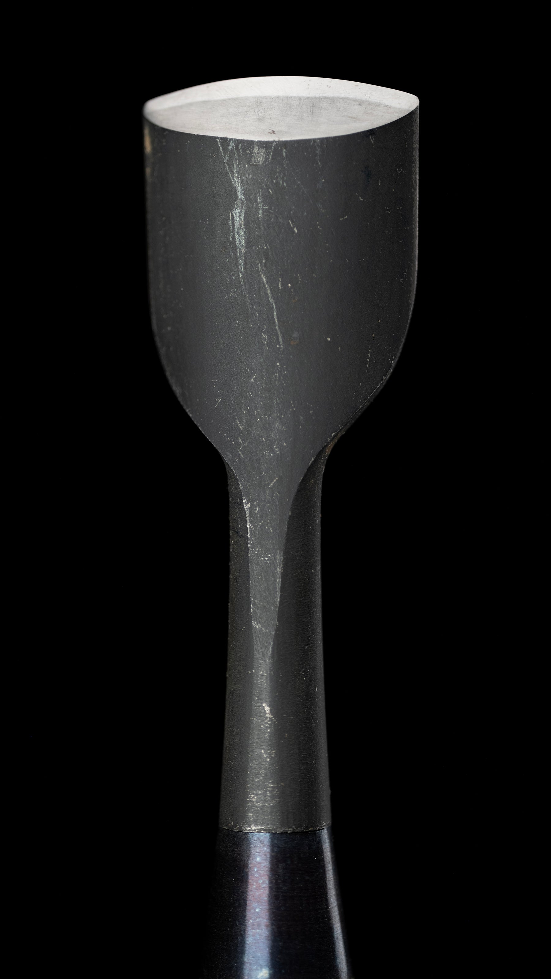 Uchimaru nomi Japanese U-Gouge Chisel By Hidari Konobu - 36mm ④