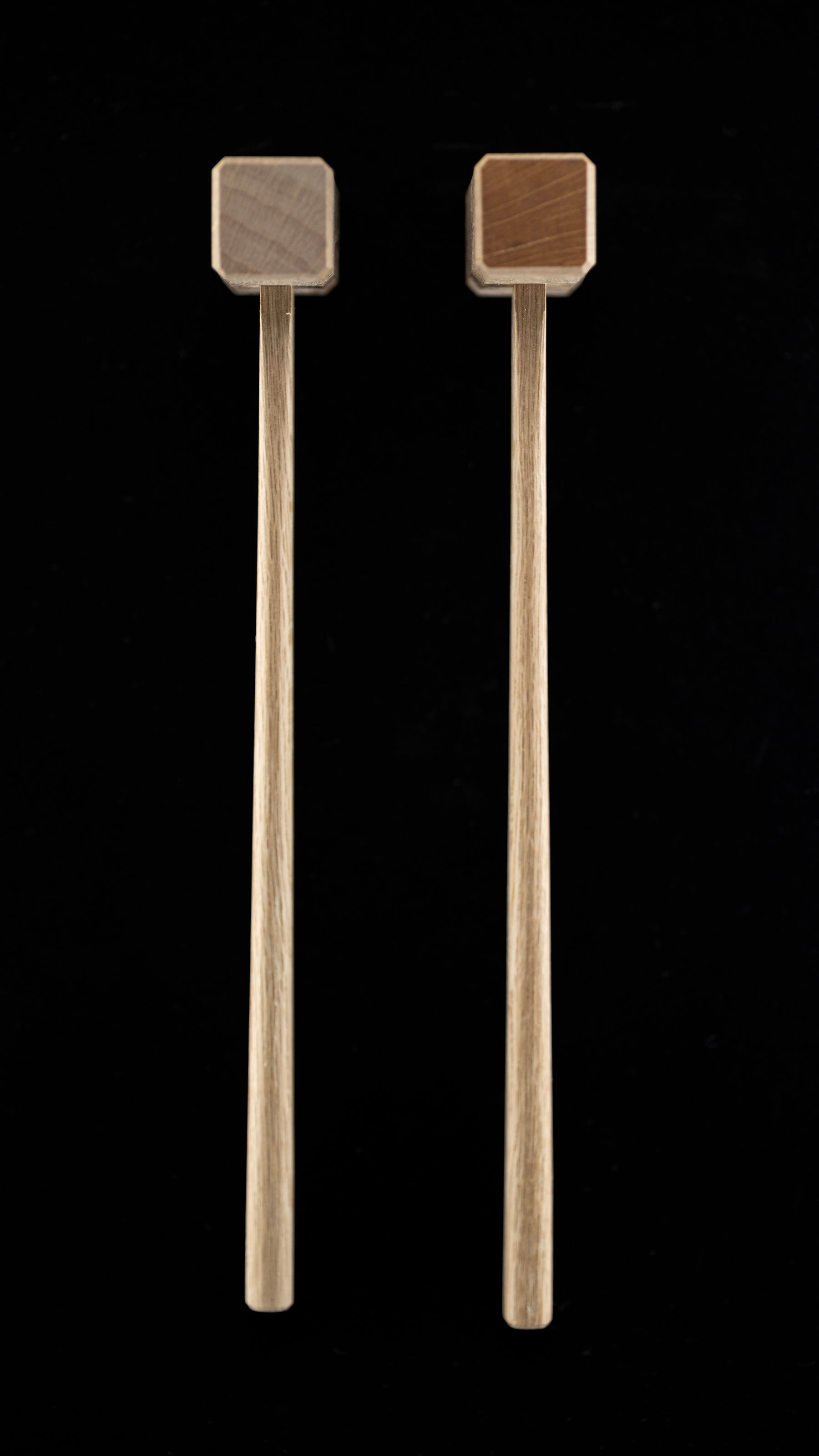 Ki-zuchi Japanese Hand Made Wooden Hammer by White Oak