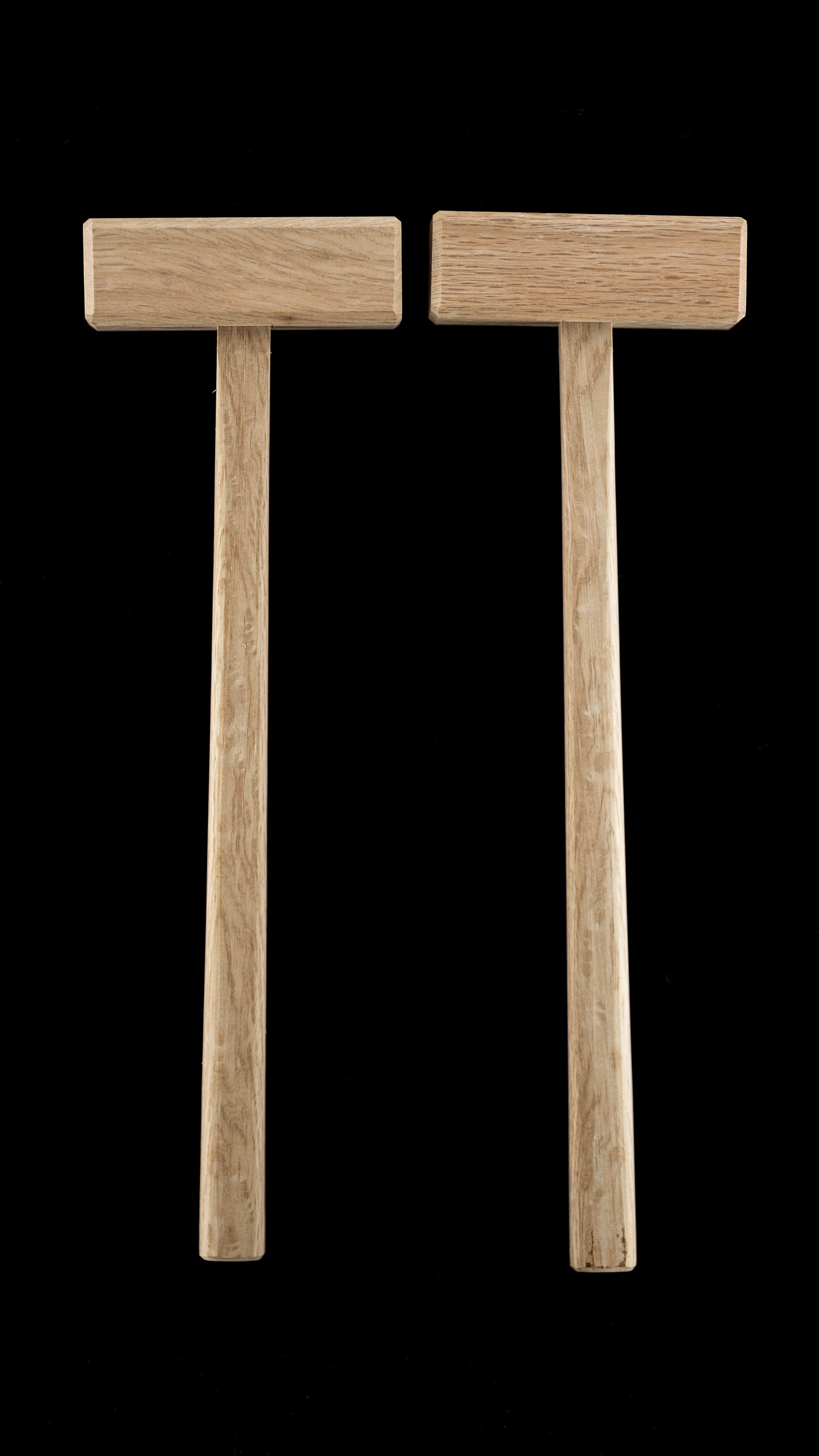 Ki-zuchi Japanese Hand Made Wooden Hammer by White Oak