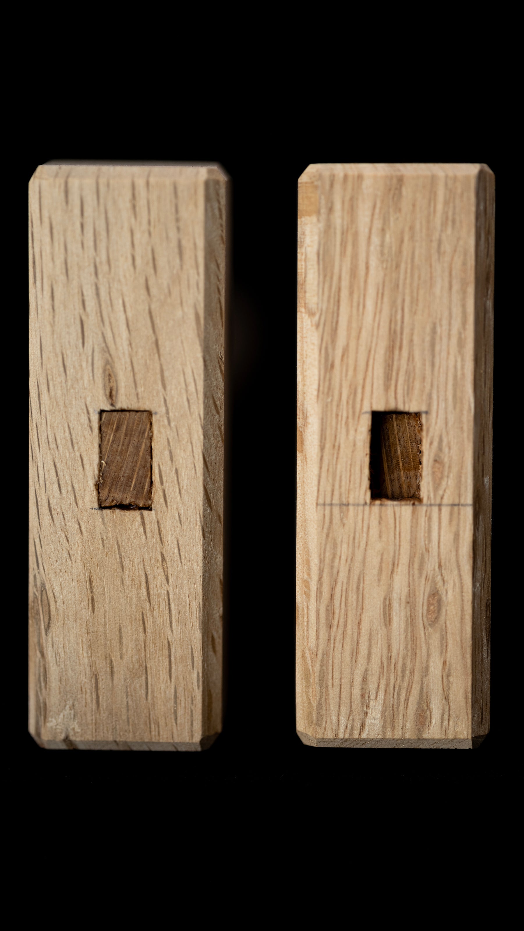 Ki-zuchi Japanese Hand Made Wooden Hammer by White Oak