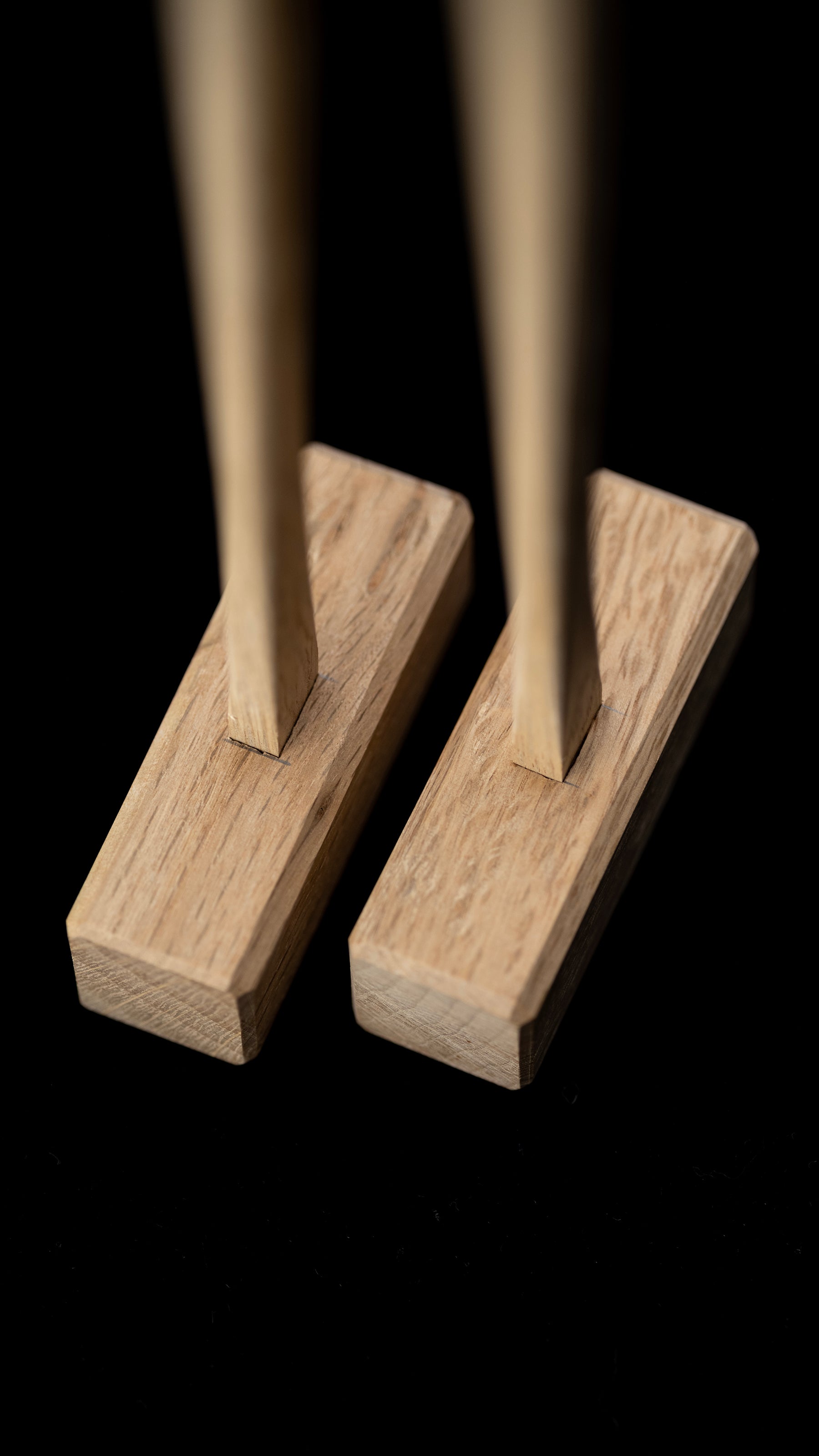 Ki-zuchi Japanese Hand Made Wooden Hammer by White Oak