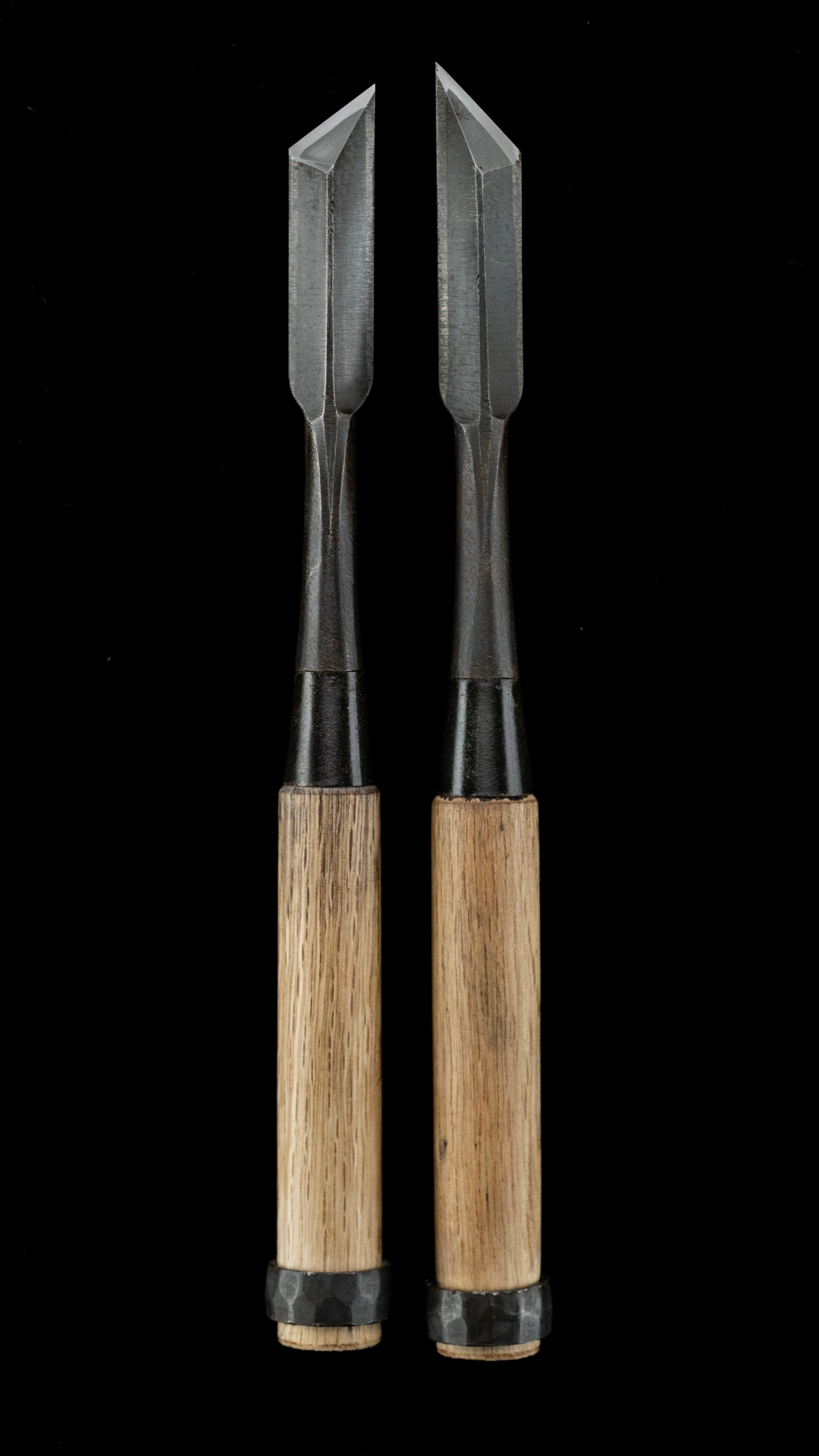 Shinogi-Isuka-Nomi Japanese Hand Made Oblique Chisel Set By Masashige - 15mm