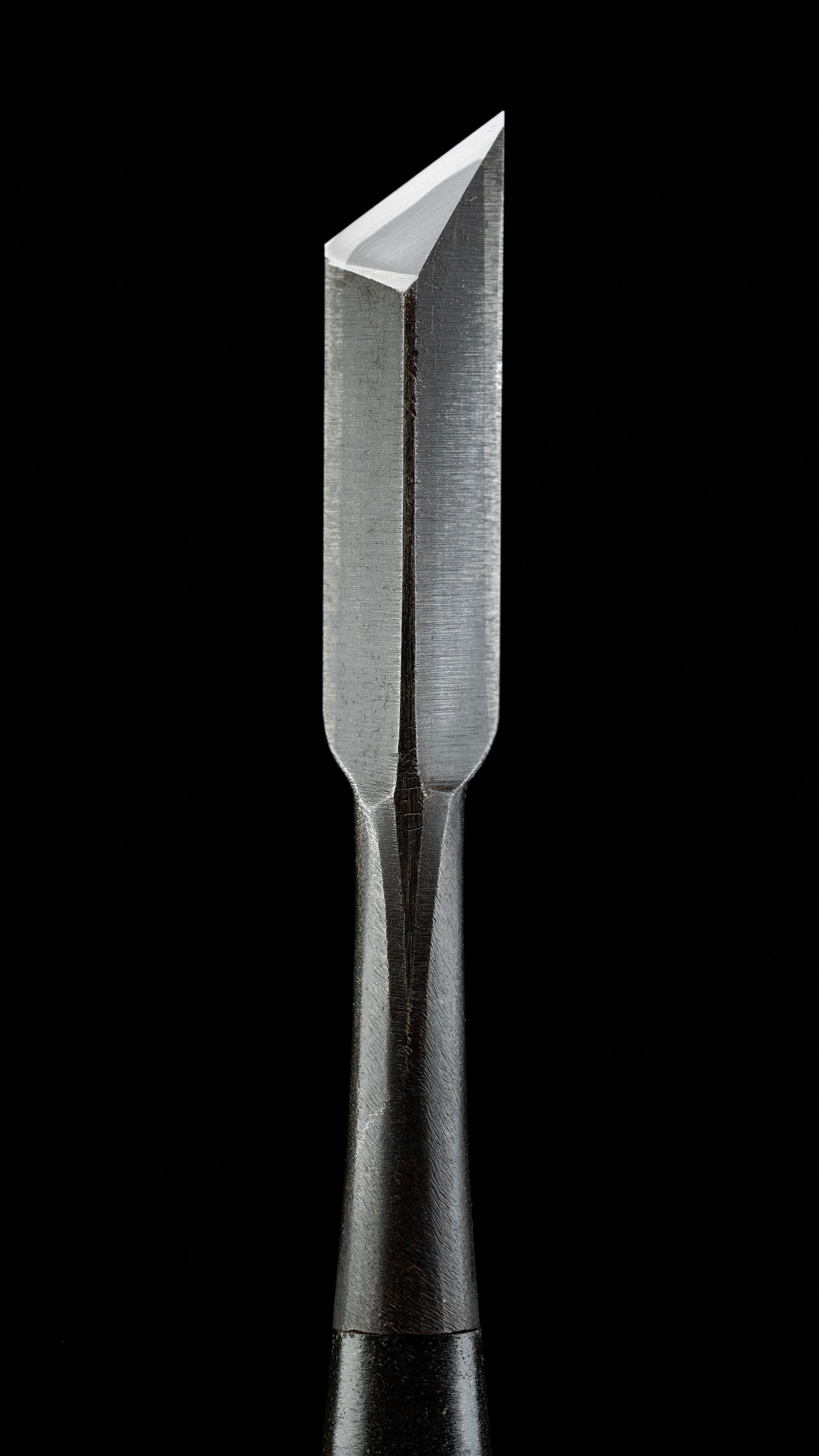 Shinogi-Isuka-Nomi Japanese Hand Made Oblique Chisel Set By Masashige - 15mm