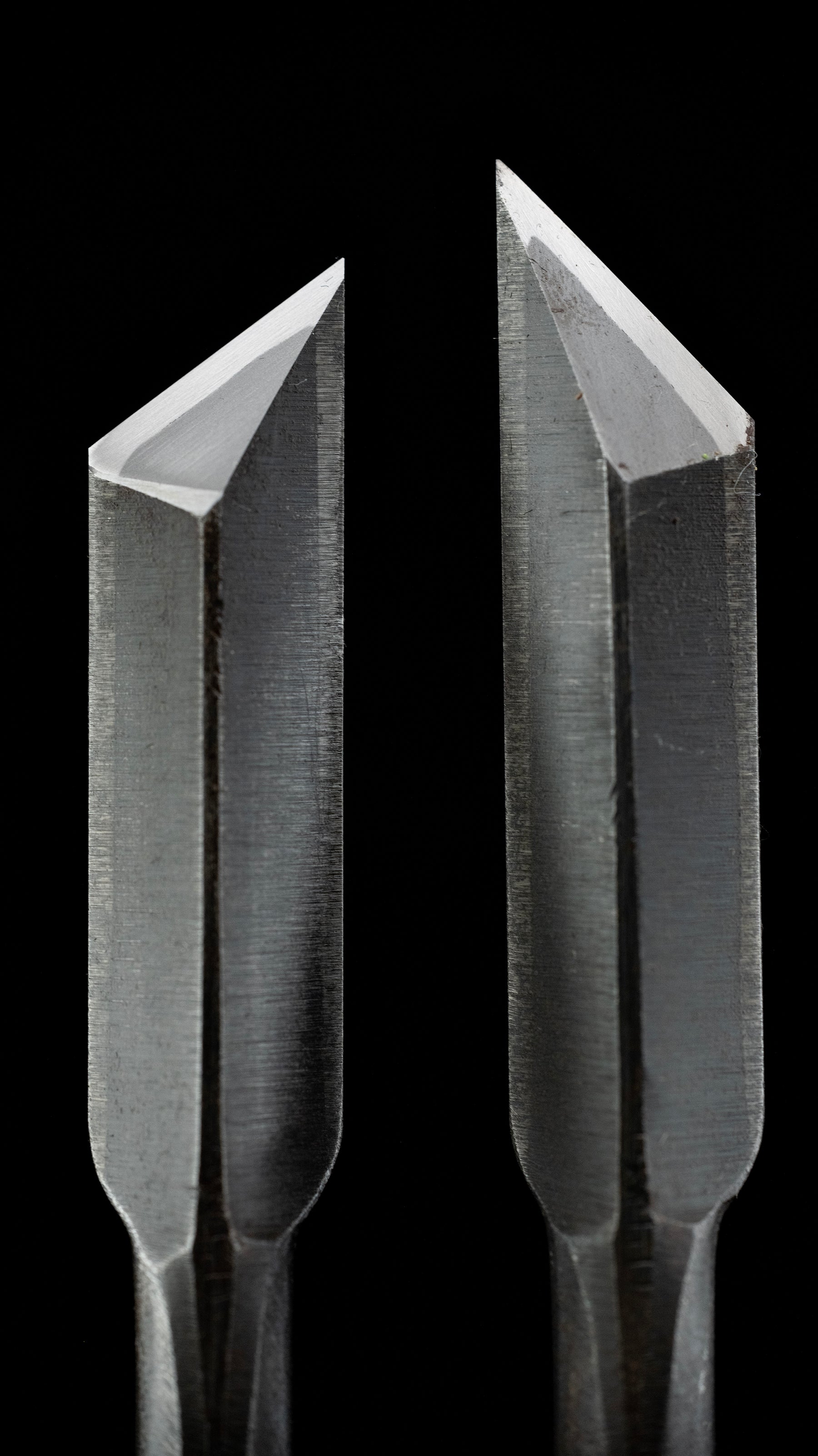 Shinogi-Isuka-Nomi Japanese Hand Made Oblique Chisel Set By Masashige - 15mm