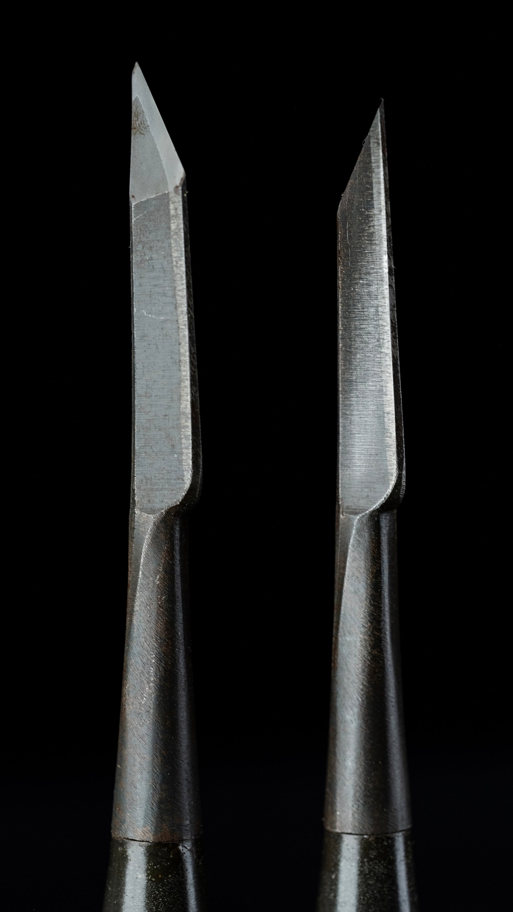 Shinogi-Isuka-Nomi Japanese Hand Made Oblique Chisel Set By Masashige - 15mm