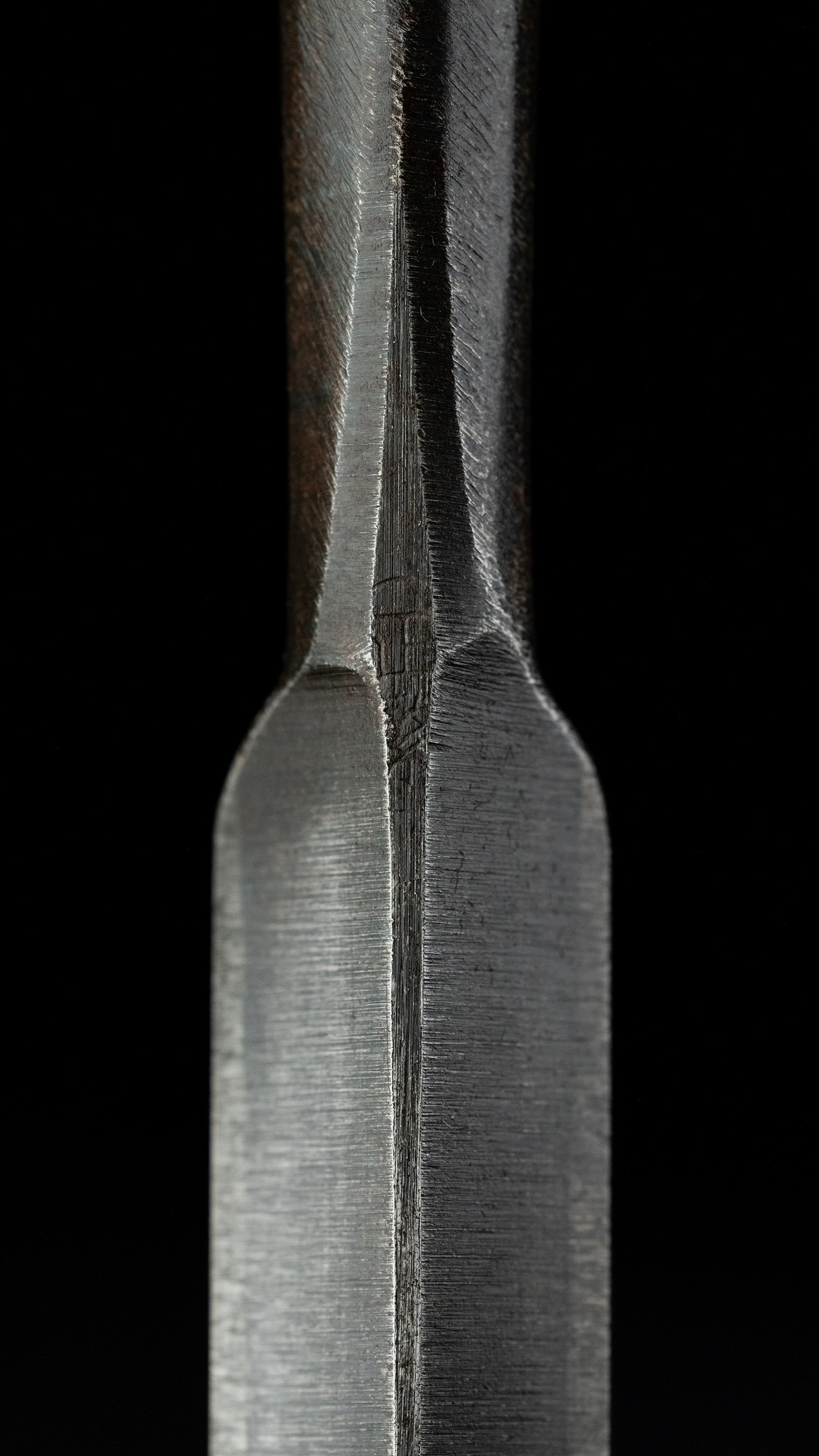 Shinogi-Isuka-Nomi Japanese Hand Made Oblique Chisel Set By Masashige - 15mm