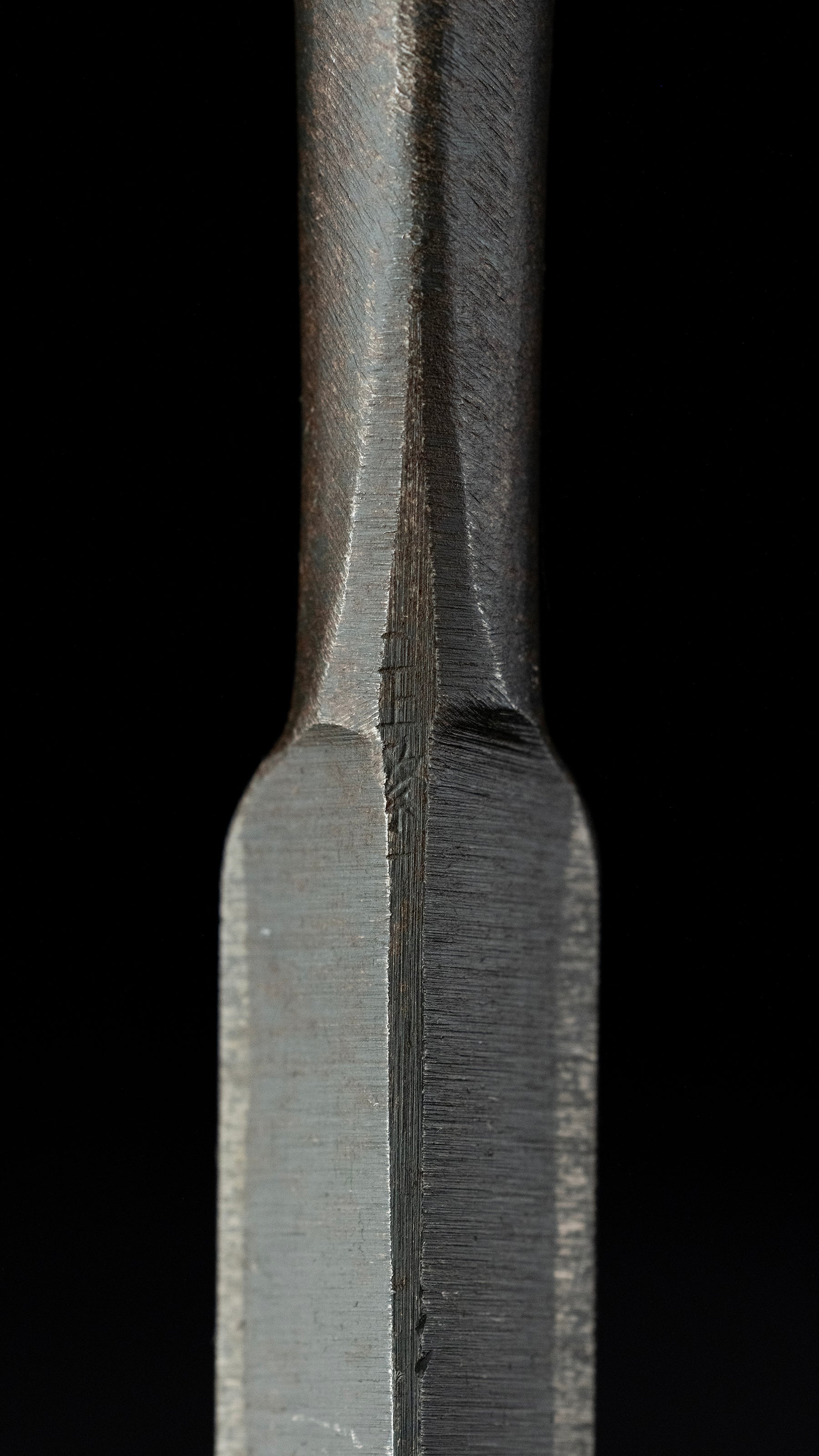 Shinogi-Isuka-Nomi Japanese Hand Made Oblique Chisel Set By Masashige - 15mm