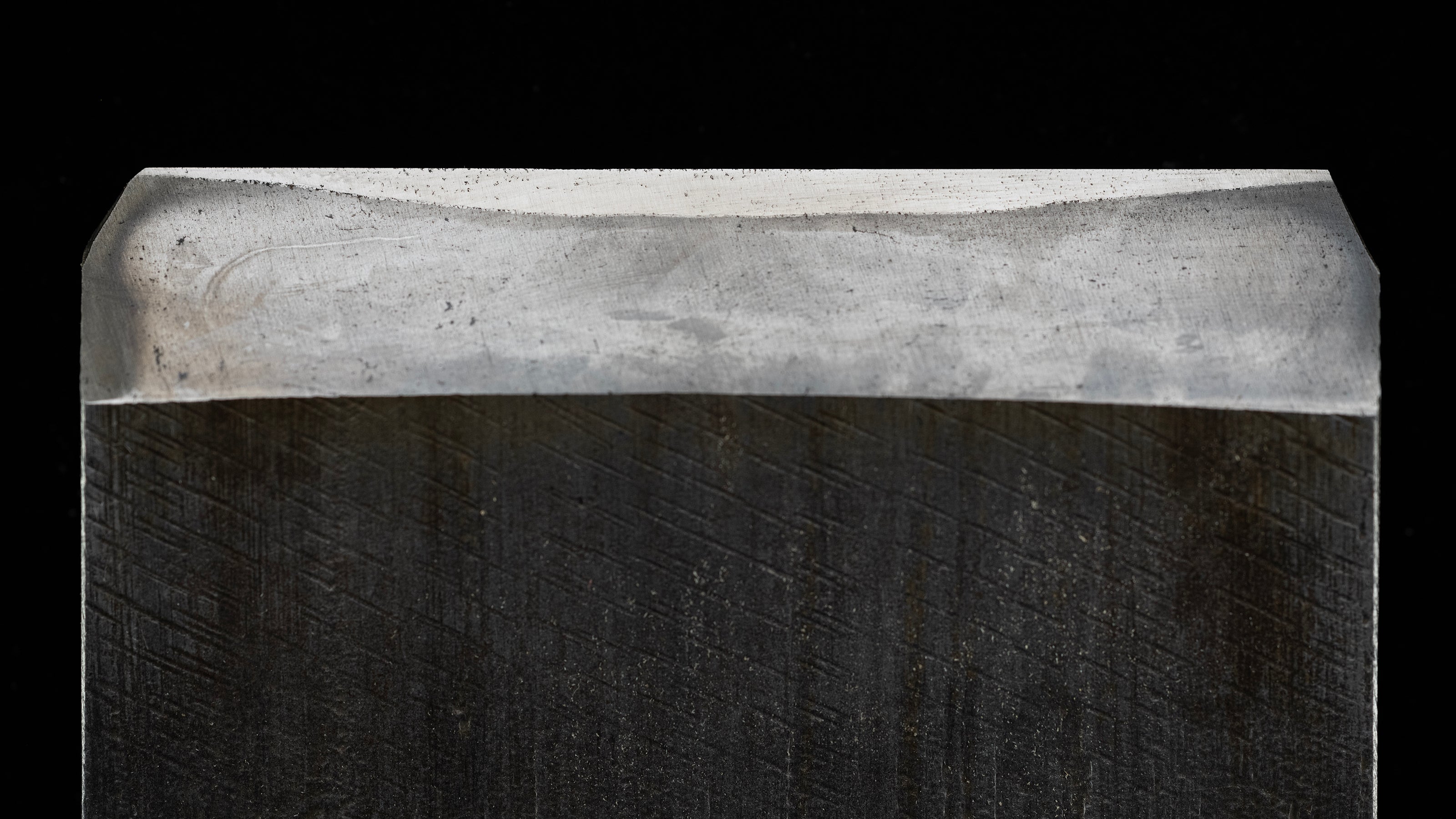 「Ogashira」Hira-ganna Japanese Smoothing Plane by Imoto Masao - 70mm