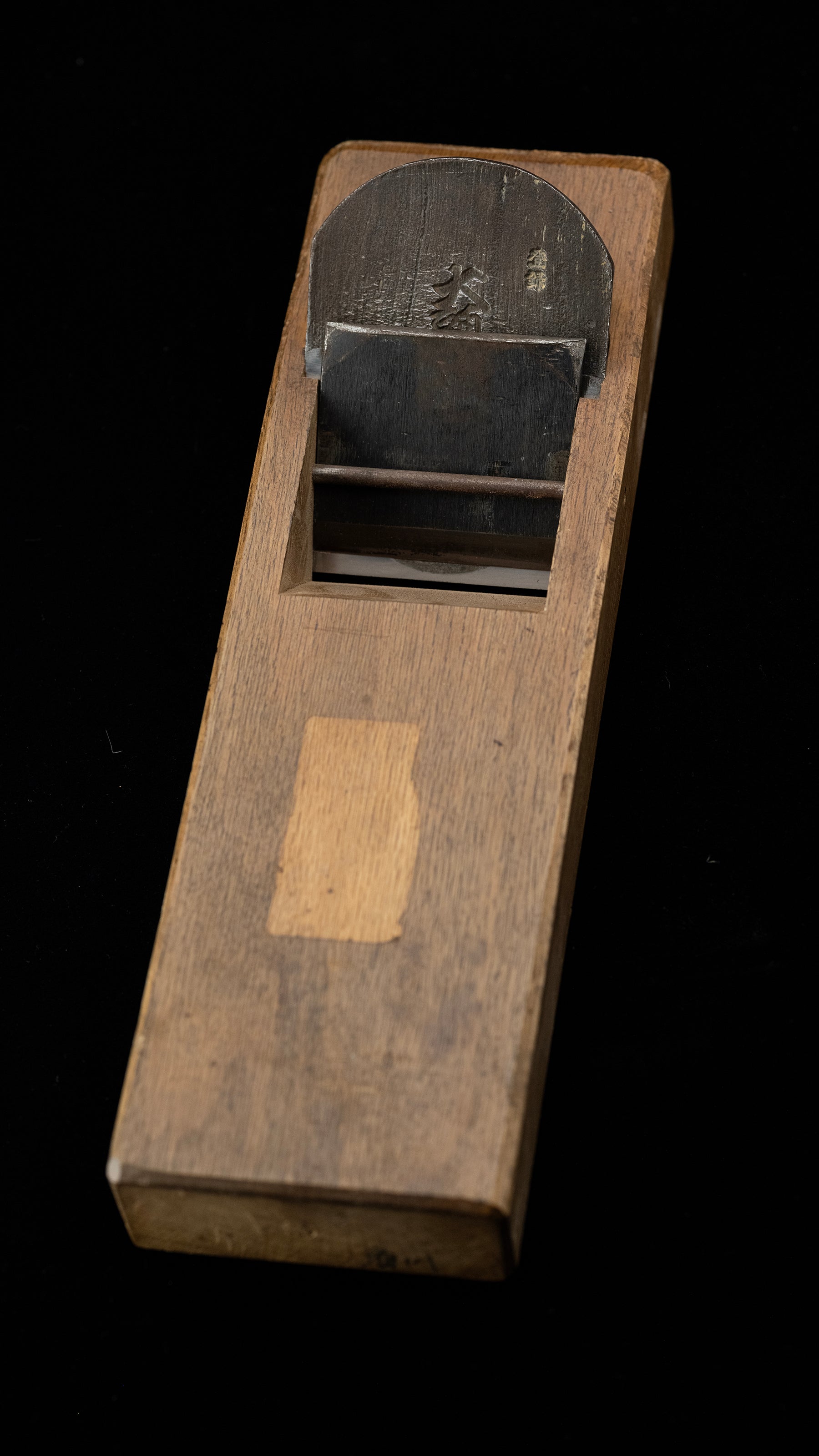 「Ogashira」Hira-ganna Japanese Smoothing Plane by Imoto Masao - 70mm