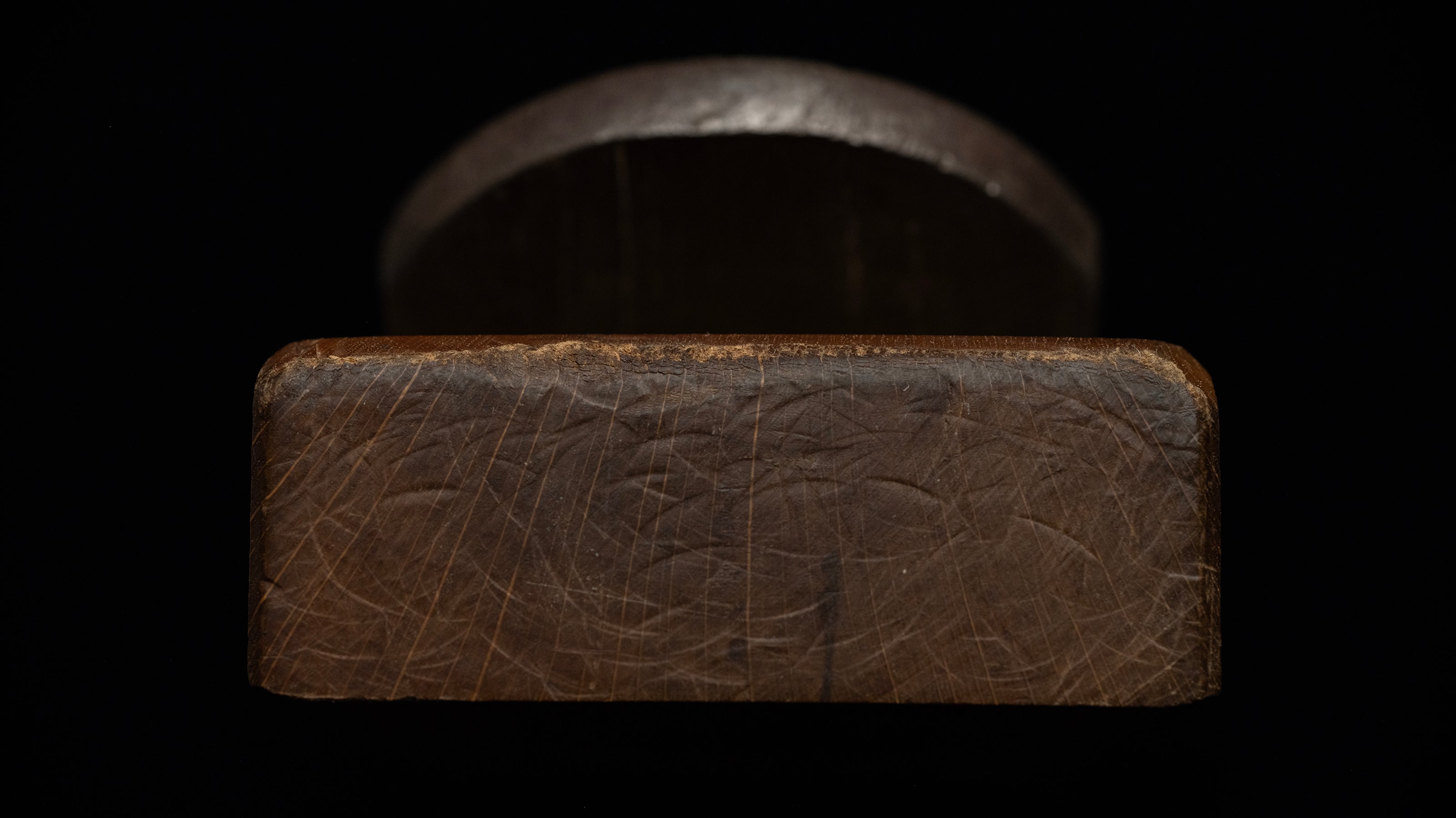 「Ogashira」Hira-ganna Japanese Smoothing Plane by Imoto Masao - 70mm