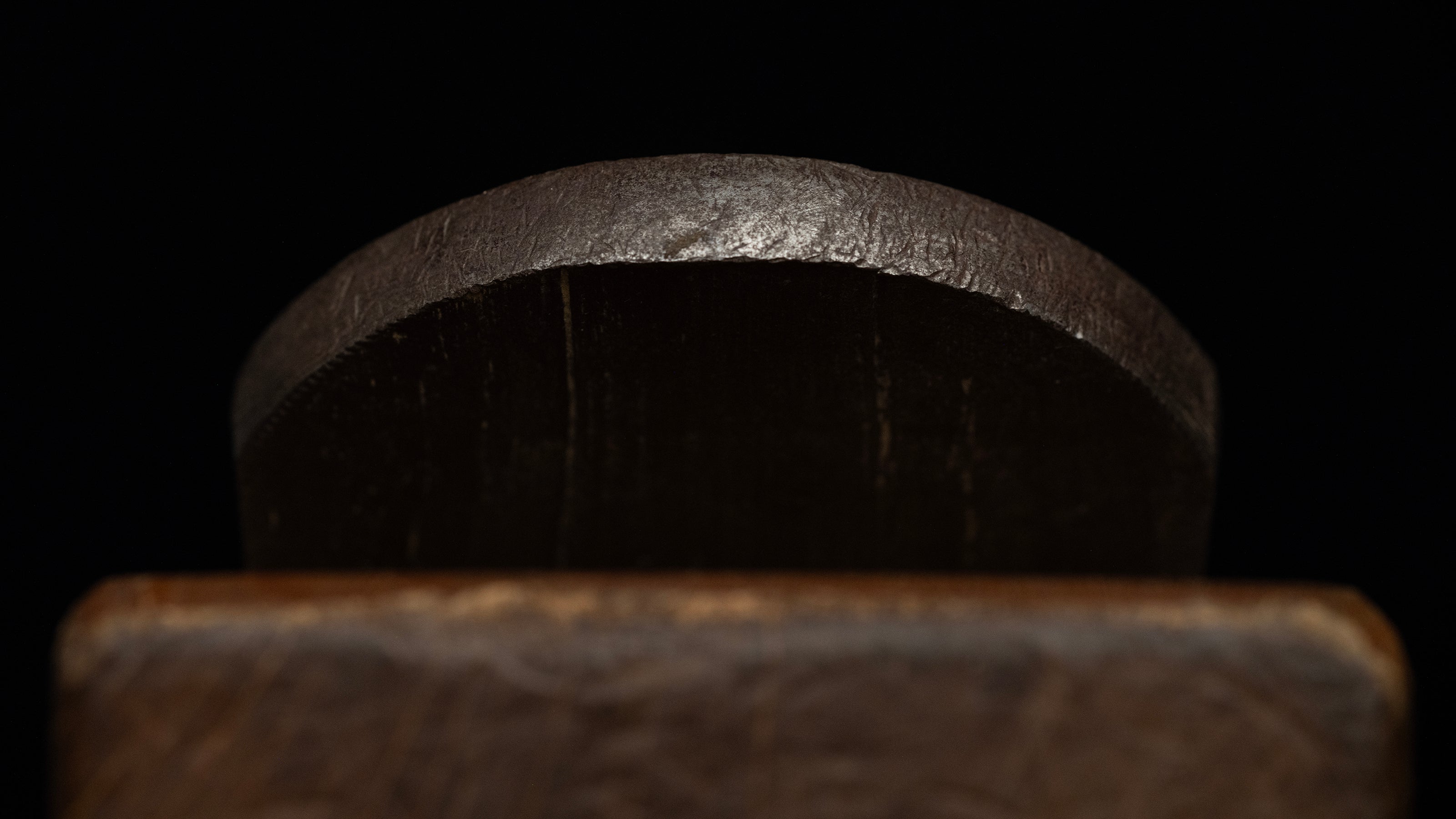 「Ogashira」Hira-ganna Japanese Smoothing Plane by Imoto Masao - 70mm