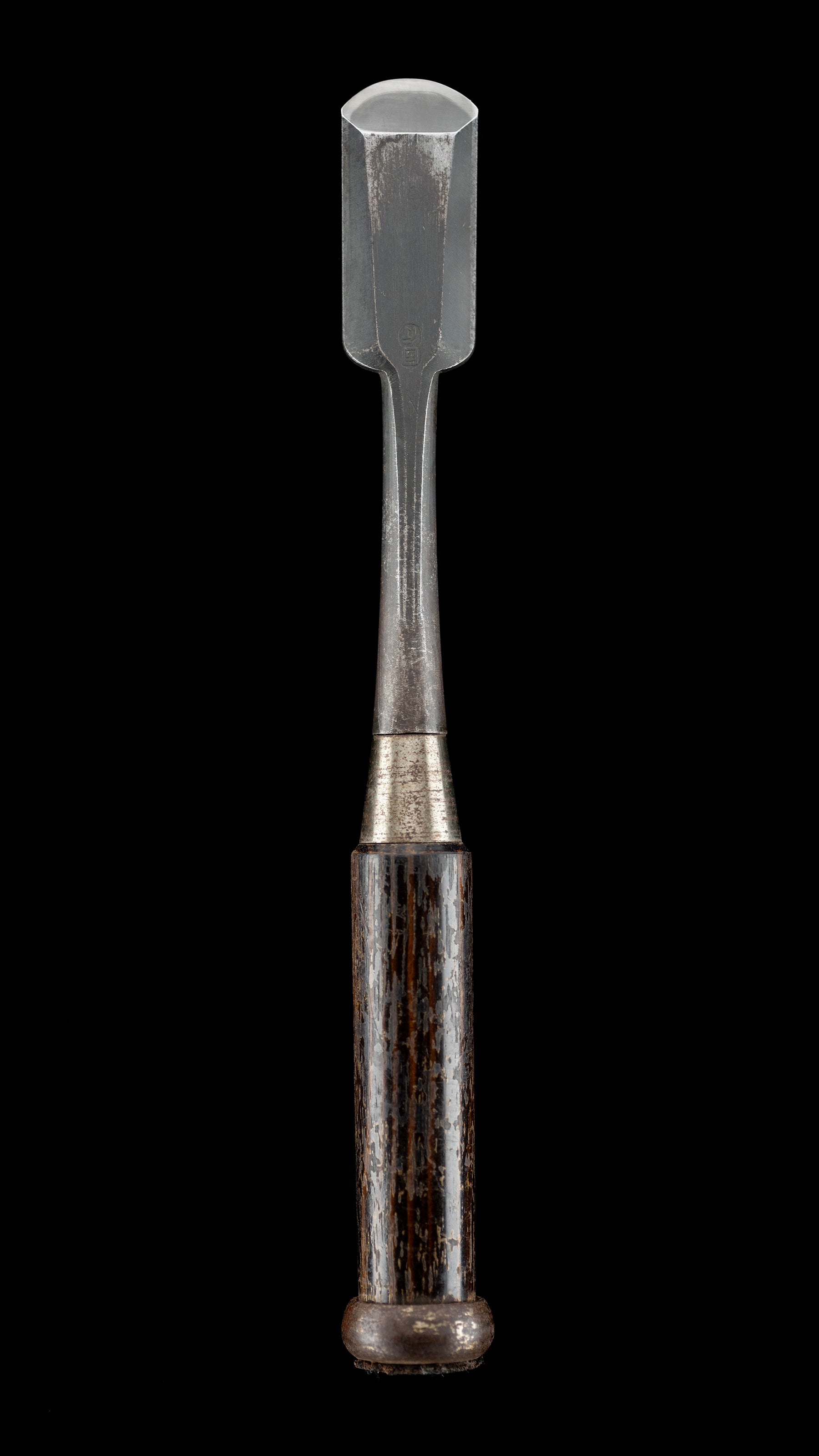 Sotomaru nomi Japanese Incannel Gouge Chisel By Second Generation Kiyotada - 24mm ②