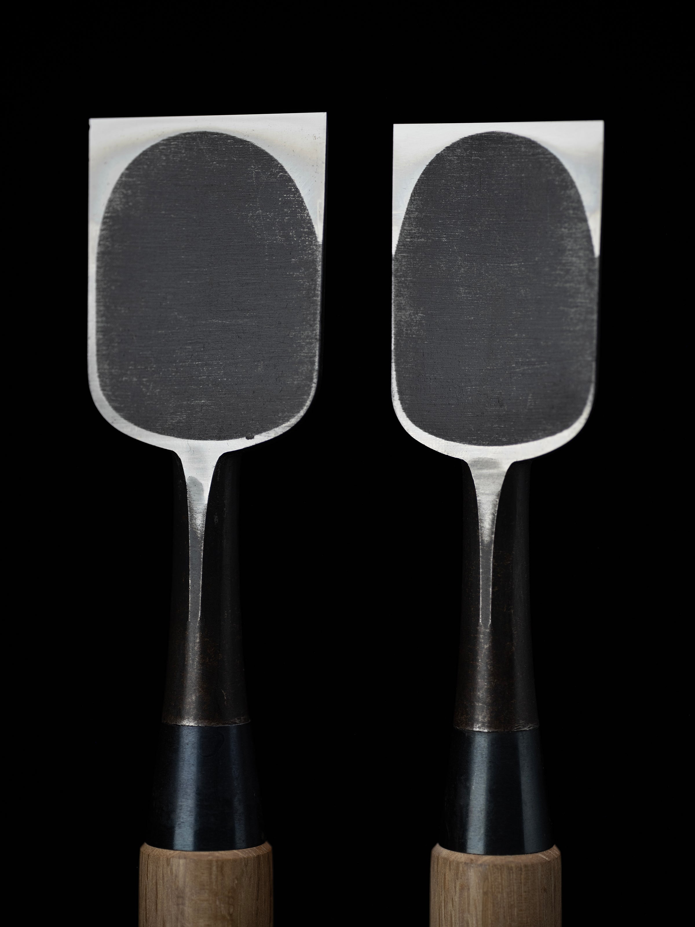 Oire-Nomi Japanese Hand Made Bench Chisel Set By Second Generation Kiyotada - Classical Type