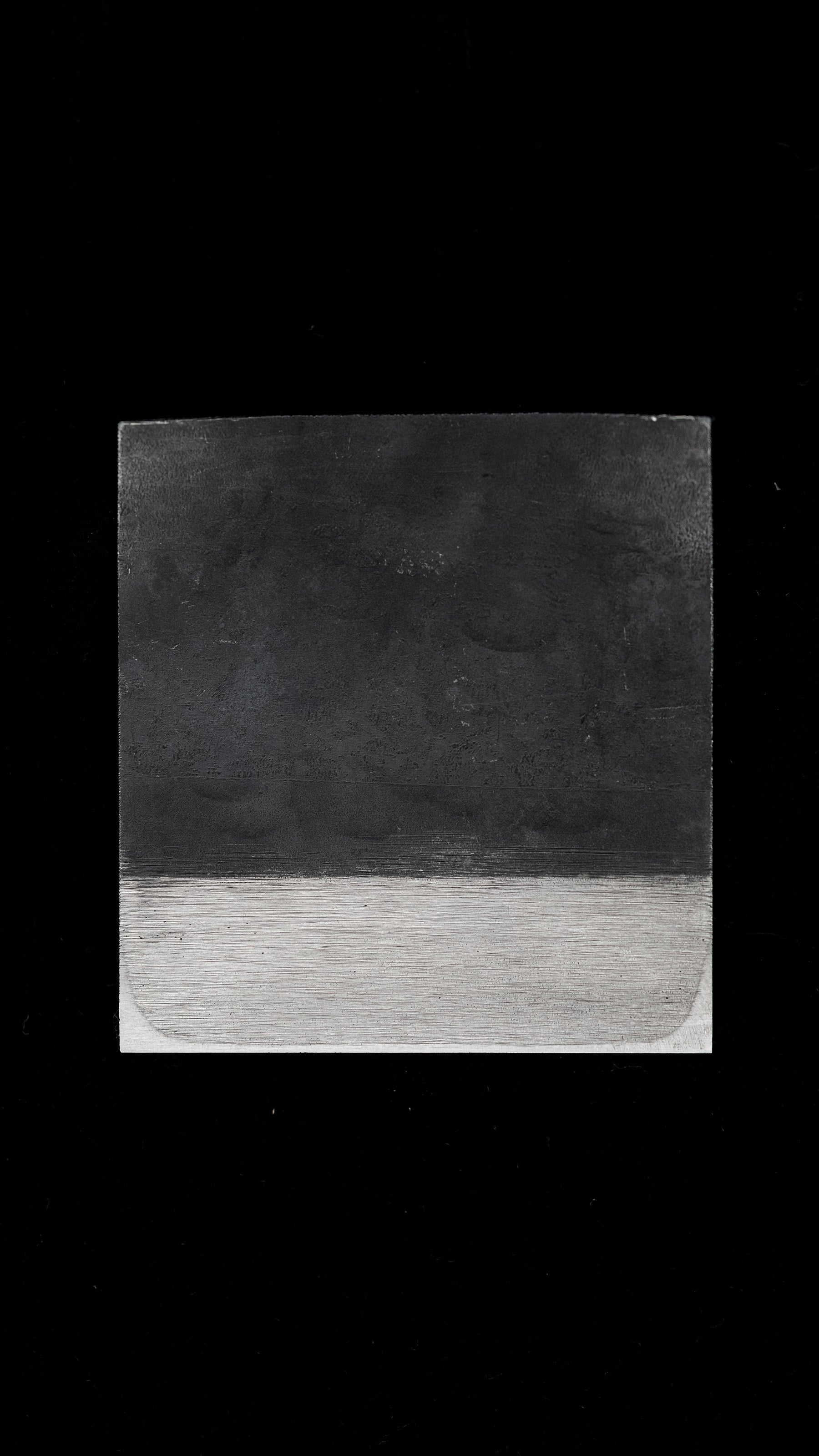 Uragane Japanese Smoothing Plane Chip Breaker By Keizaburo for 54mm Blade