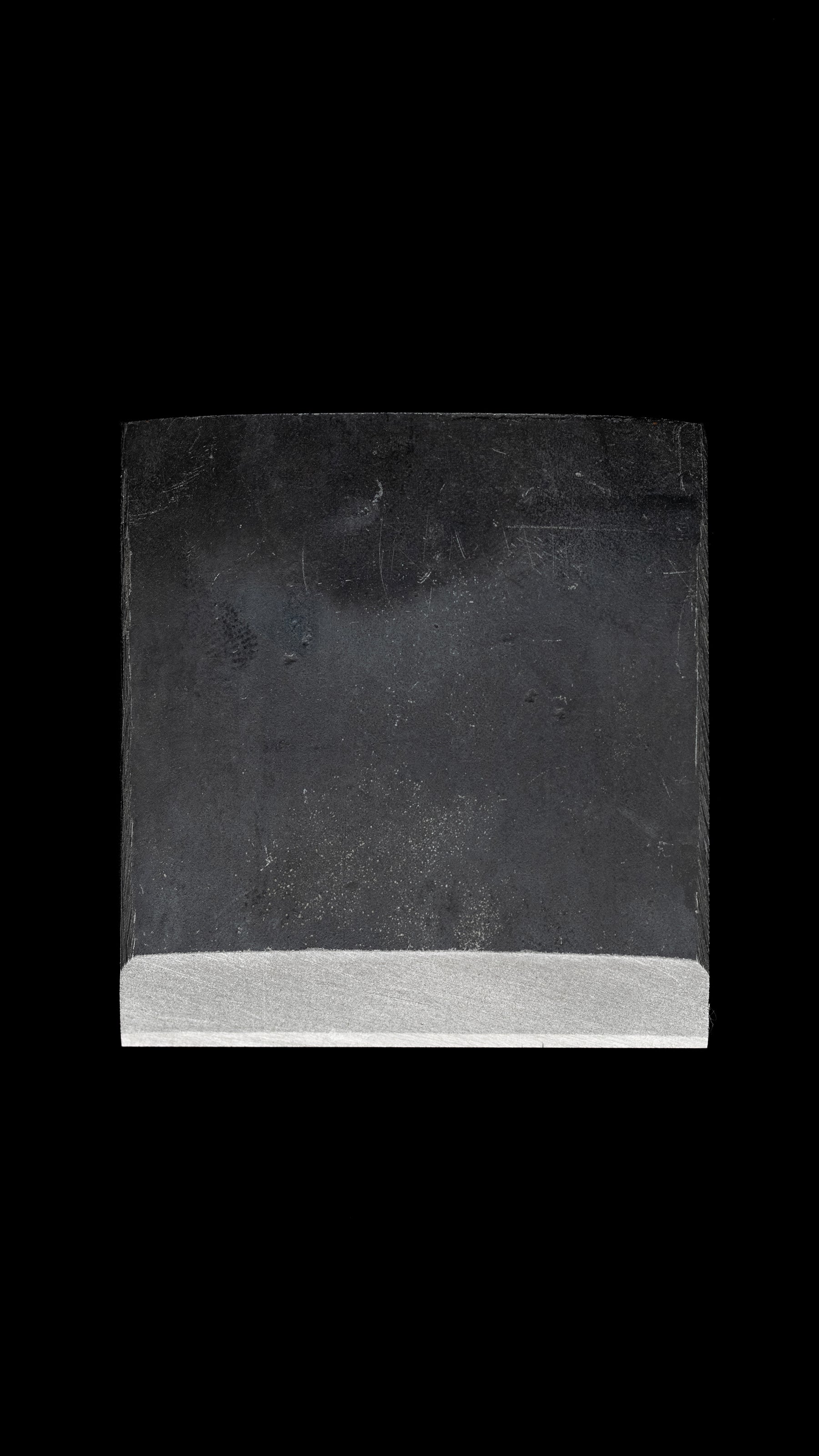 Uragane Japanese Smoothing Plane Chip Breaker By Keizaburo for 54mm Blade