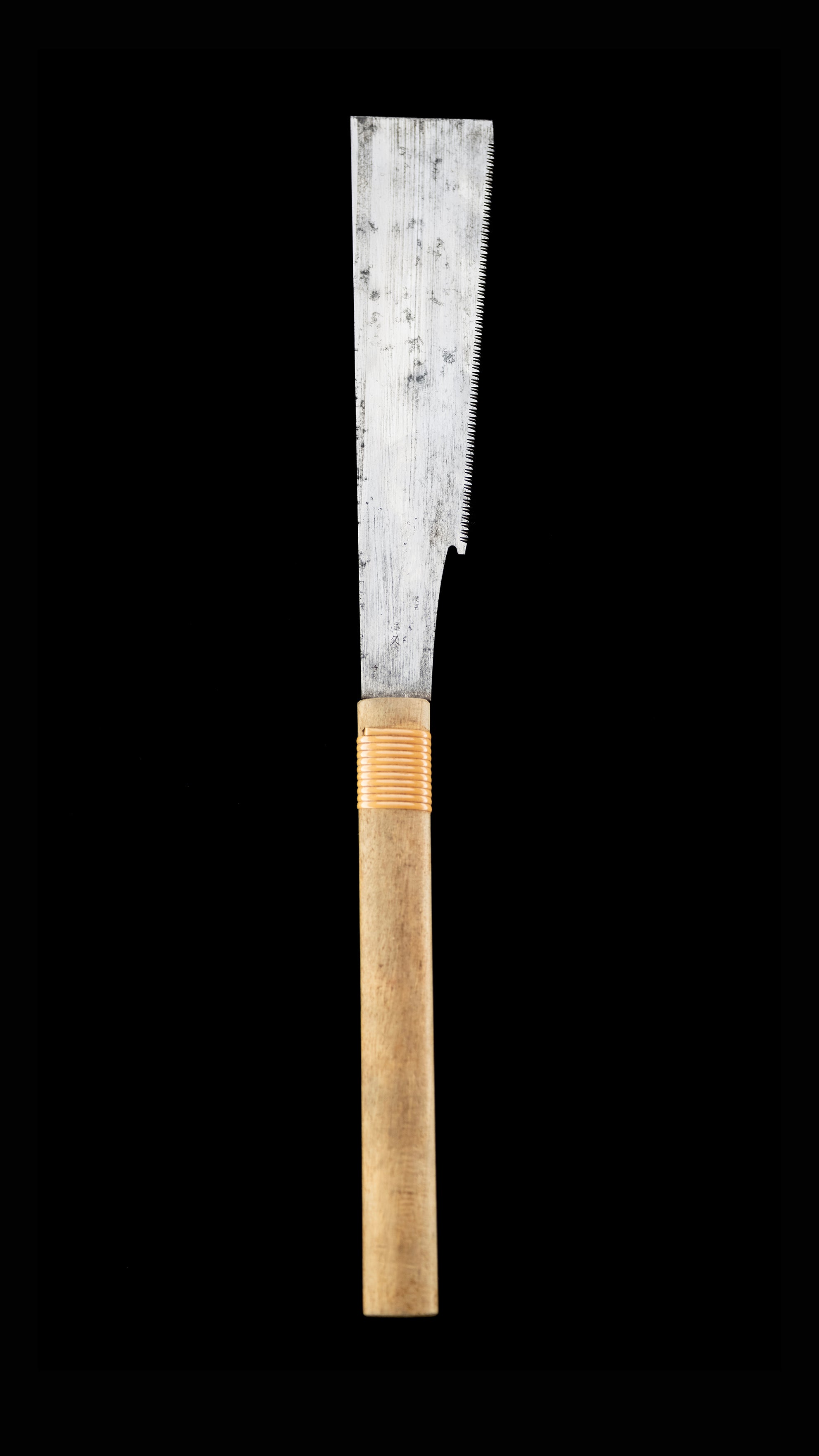 Kataba Noko Japanese Single Sided Cross Cutting Hand Saw - 150mm