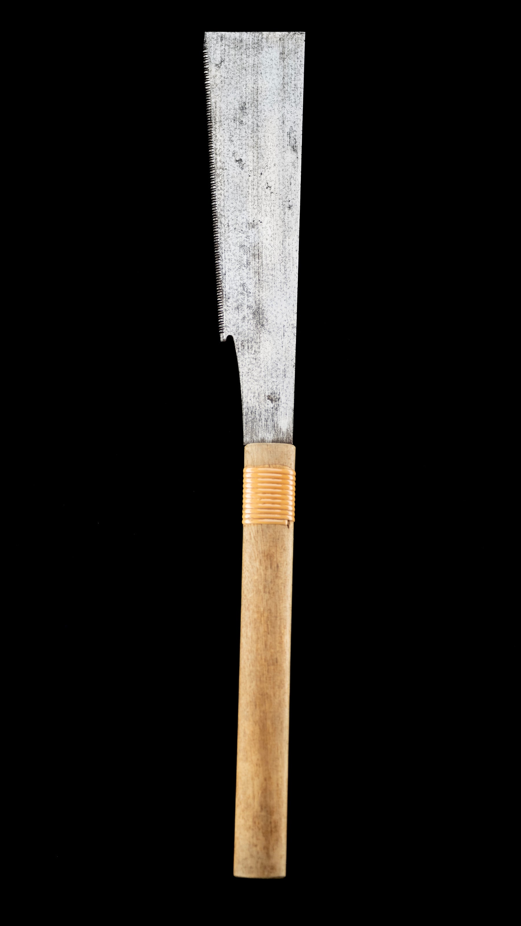 Kataba Noko Japanese Single Sided Cross Cutting Hand Saw - 150mm