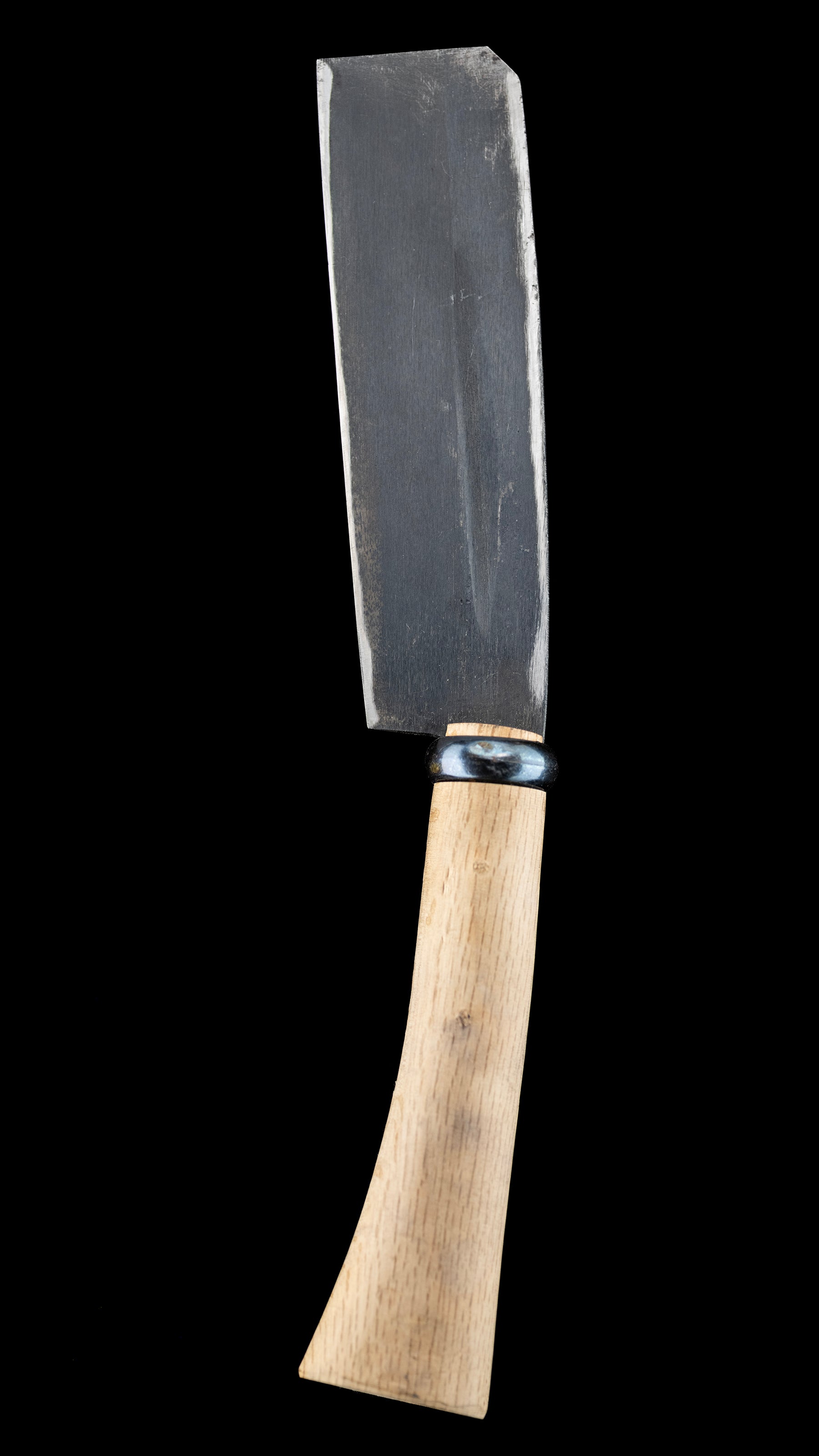 Nata Japanese Single-Bevel Hatchet Knife By Takaki Junichi For Right Hand - 165mm