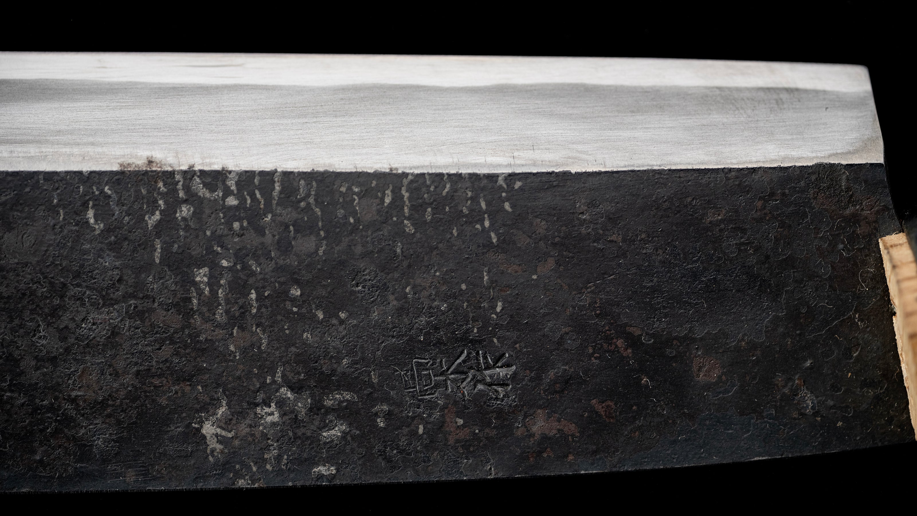 Nata Japanese Single-Bevel Hatchet Knife By Takaki Junichi For Right Hand - 165mm