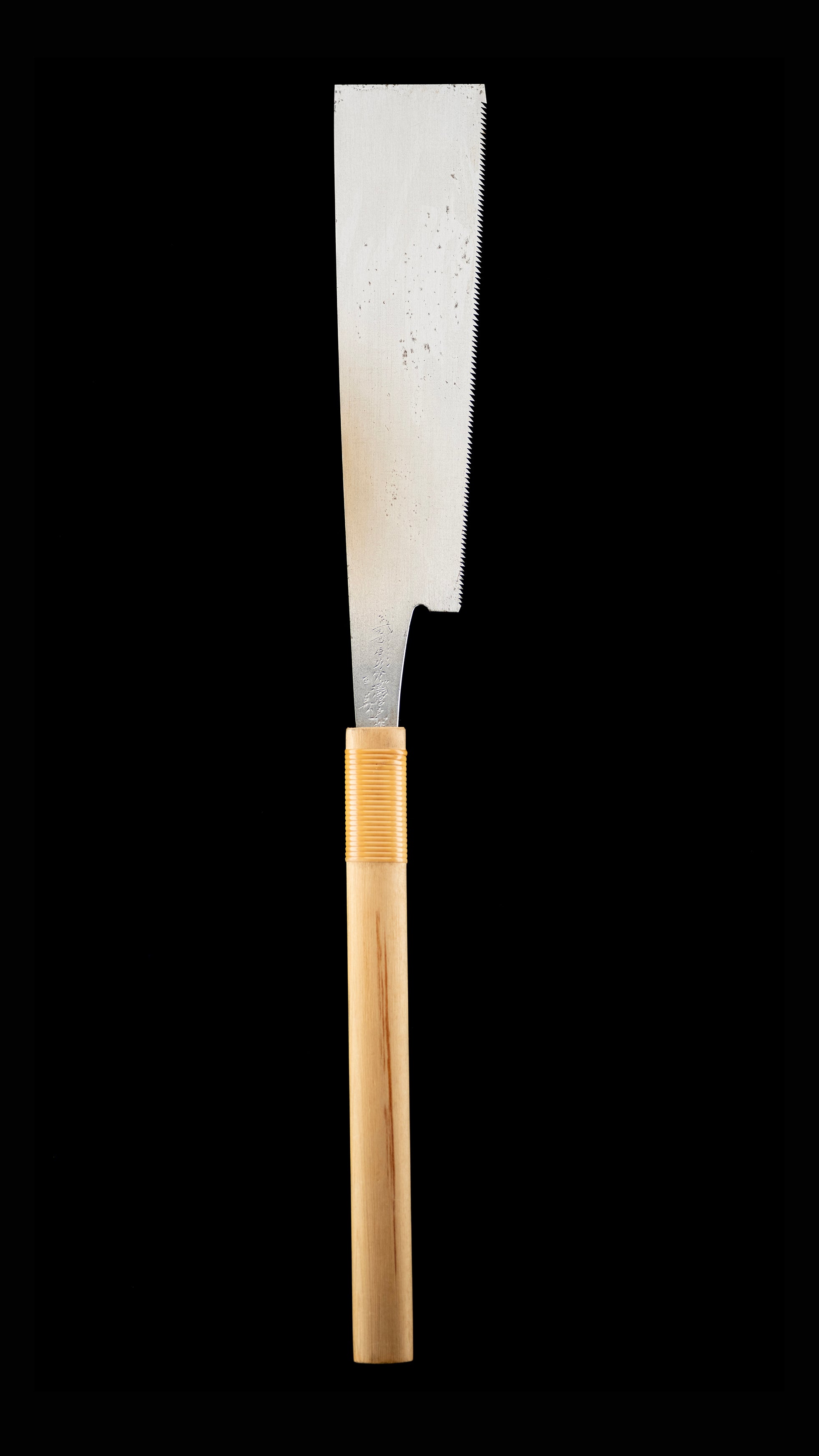 Kataba Noko Japanese Single Sided Rip Cutting Hand Saw by Nakaya Takijiro V - 255mm