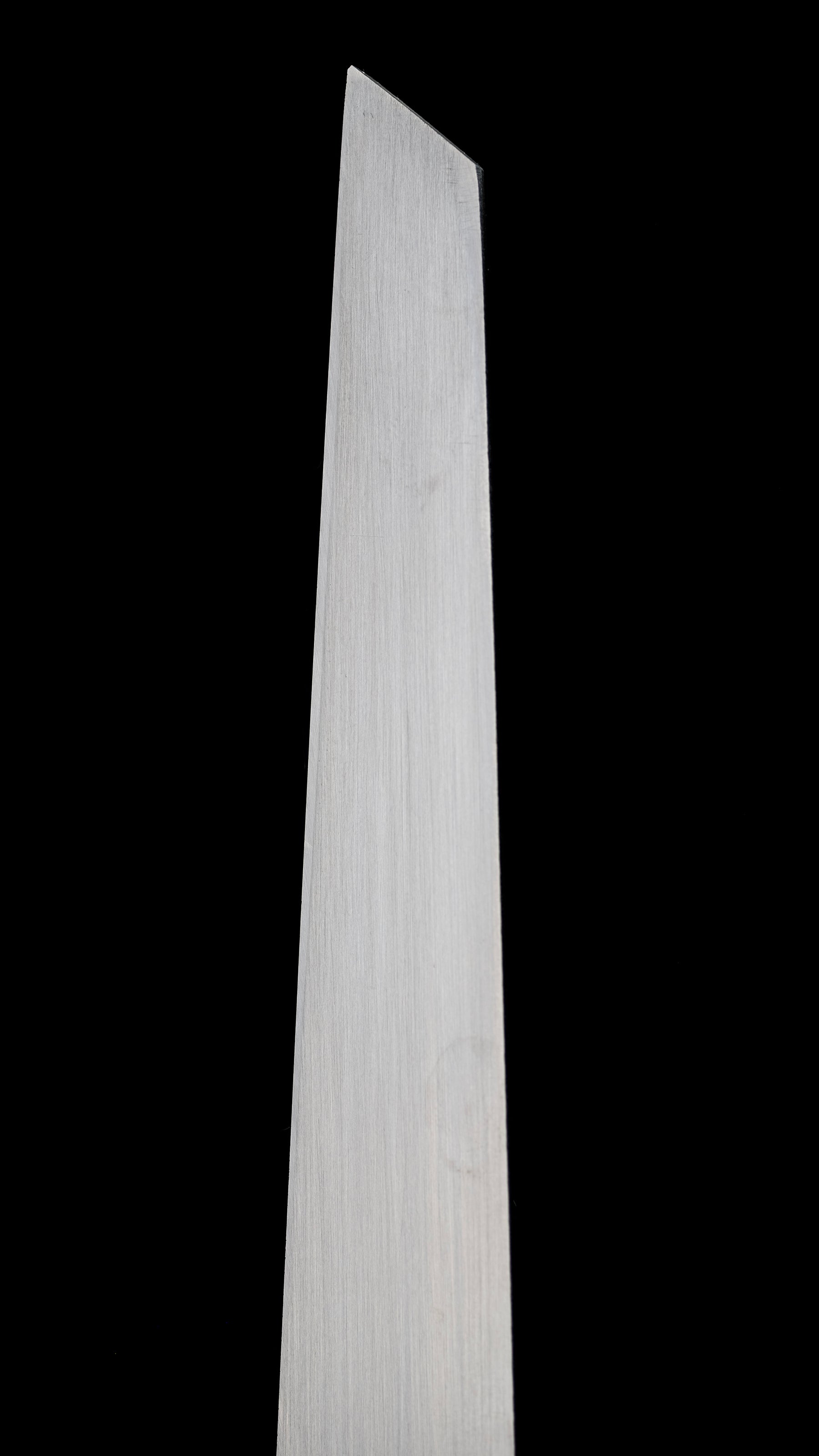 Custom extended Kuriko Katana Knife By Heiji For Right Hand - 300mm