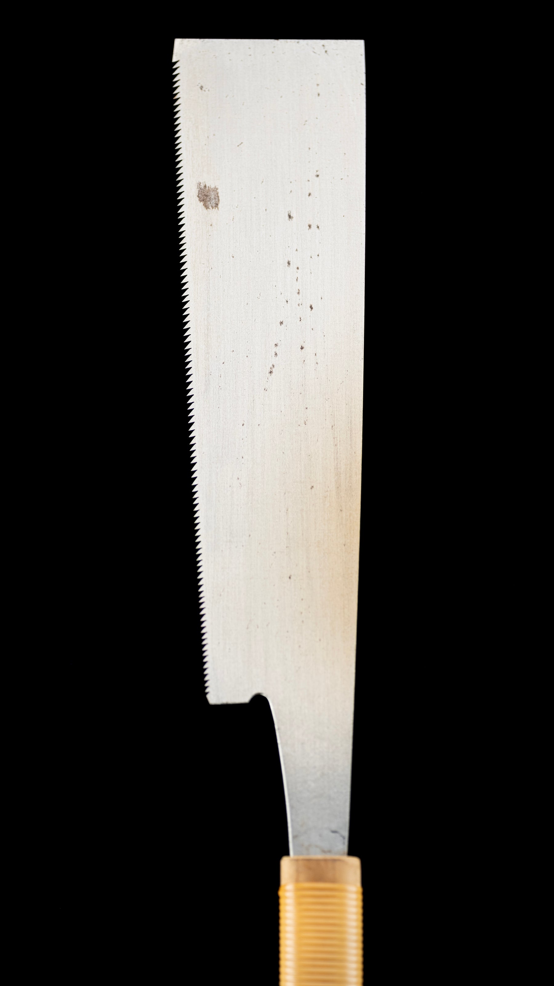 Kataba Noko Japanese Single Sided Rip Cutting Hand Saw by Nakaya Takijiro V - 255mm
