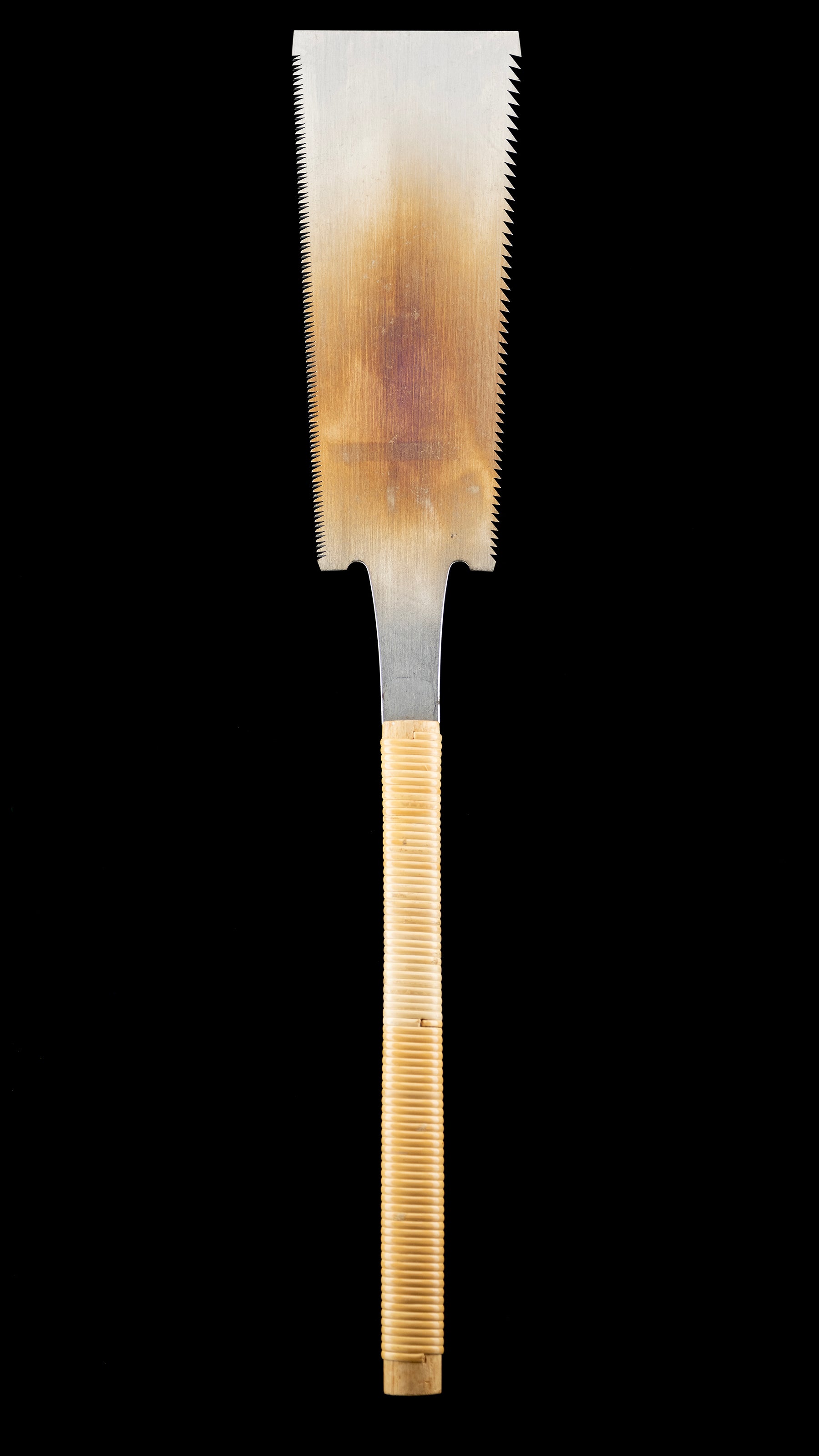 Ryoba Noko Japanese Both Sided Hand Saw by Nakaya Takijiro V - 270mm