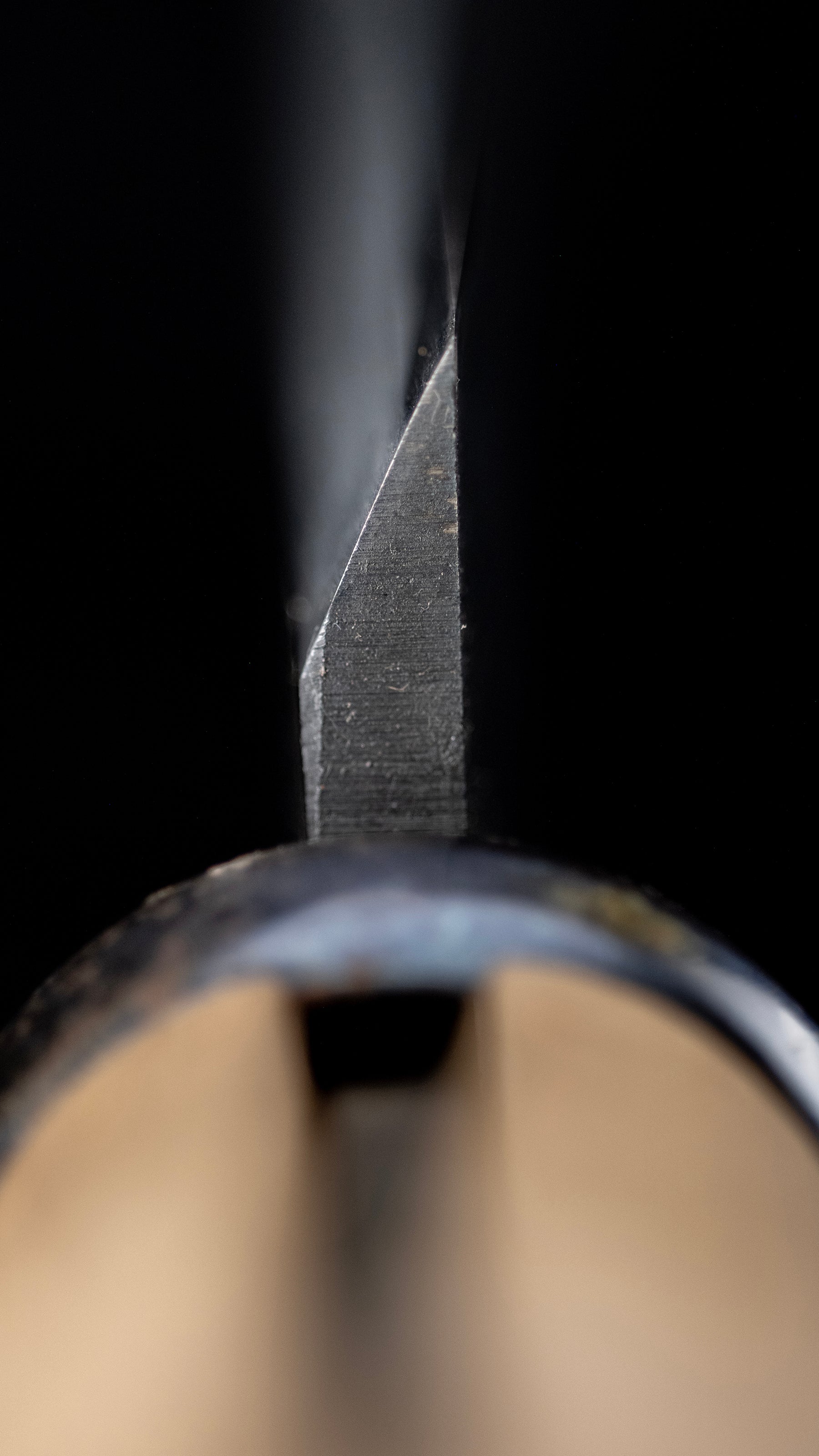 Nata Japanese Single-Bevel Hatchet Knife By Takaki Junichi For Right Hand - 165mm