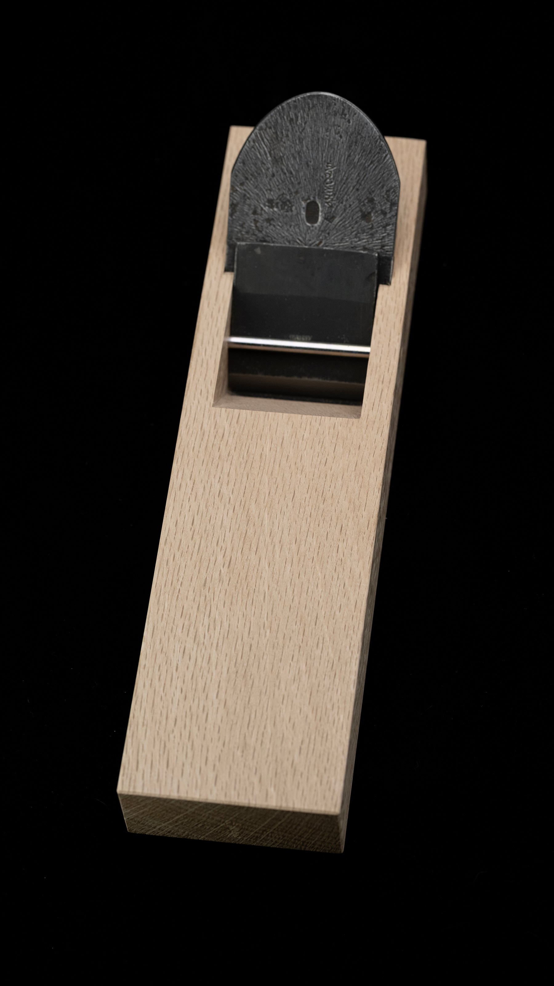 Wataboshi Shape Hira-ganna Japanese Smoothing Plane By Keizaburo - 60mm ②