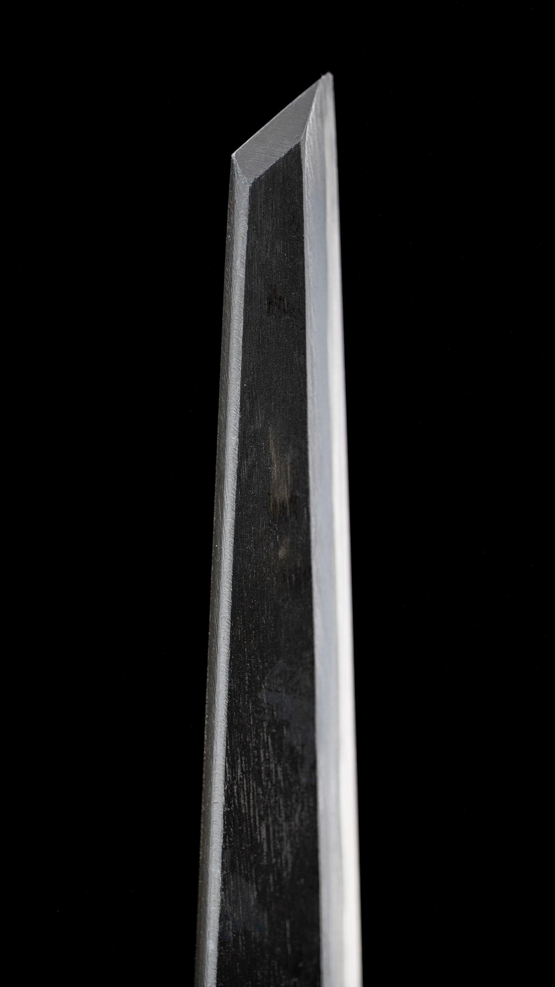 Custom extended Kuriko Katana Knife By Heiji For Right Hand - 300mm