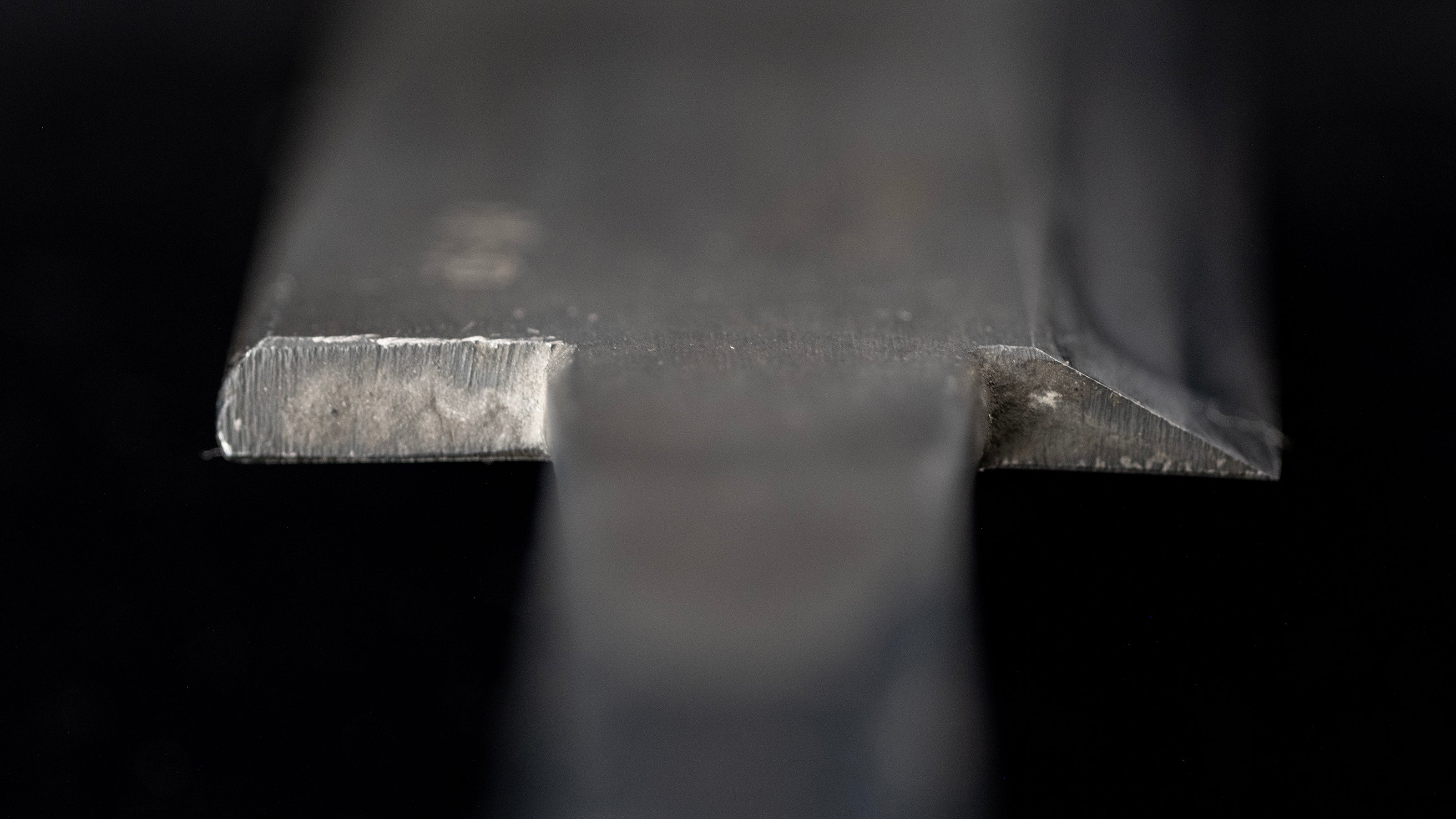 Custom extended Kuriko Katana Knife By Heiji For Right Hand - 300mm